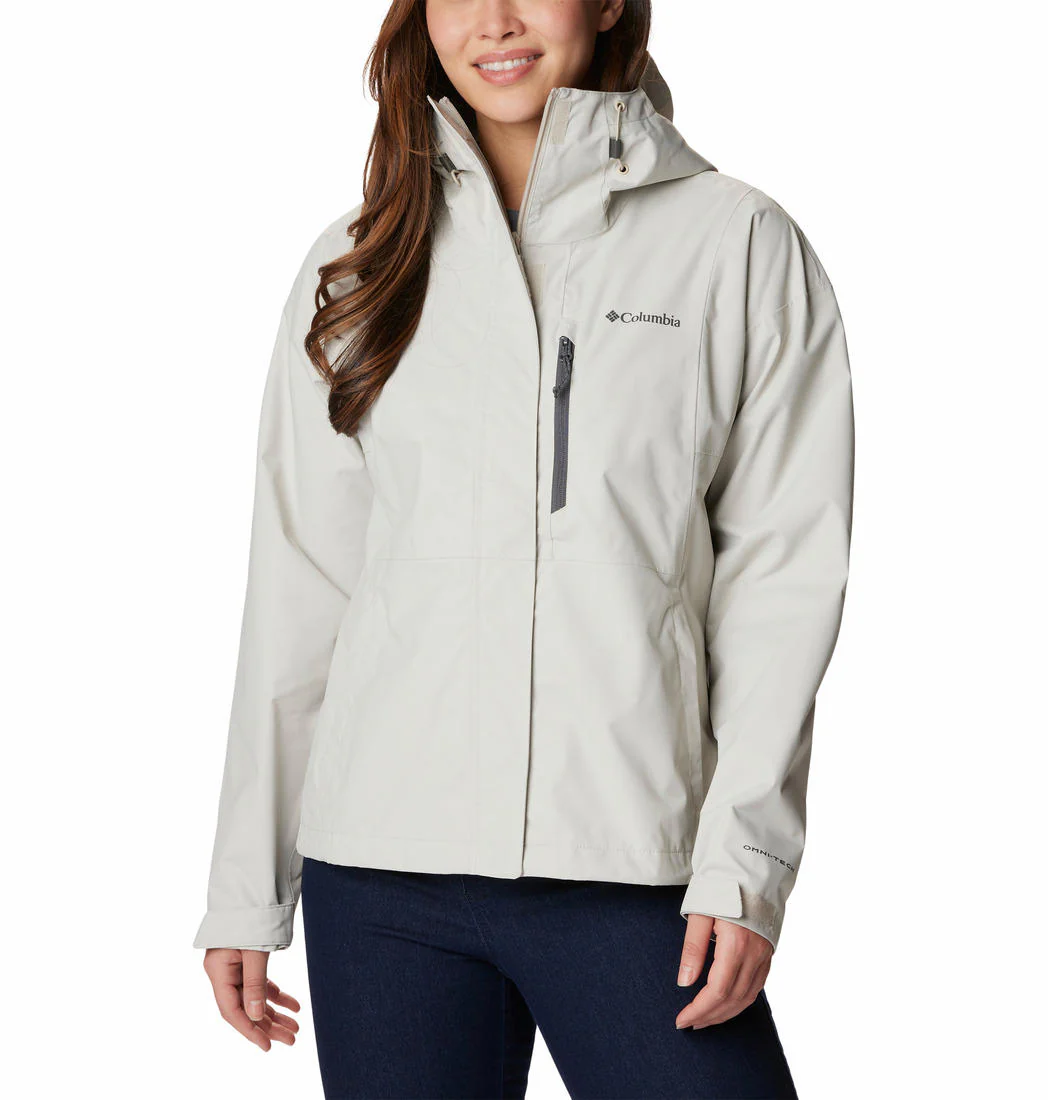 Columbia Women Brown Hikebound Jacket Waterproof