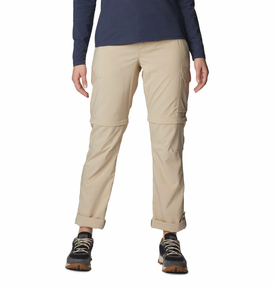 Columbia Women Brown Silver Ridge Utility Convertible Pant (Sun Protection) - Image 7