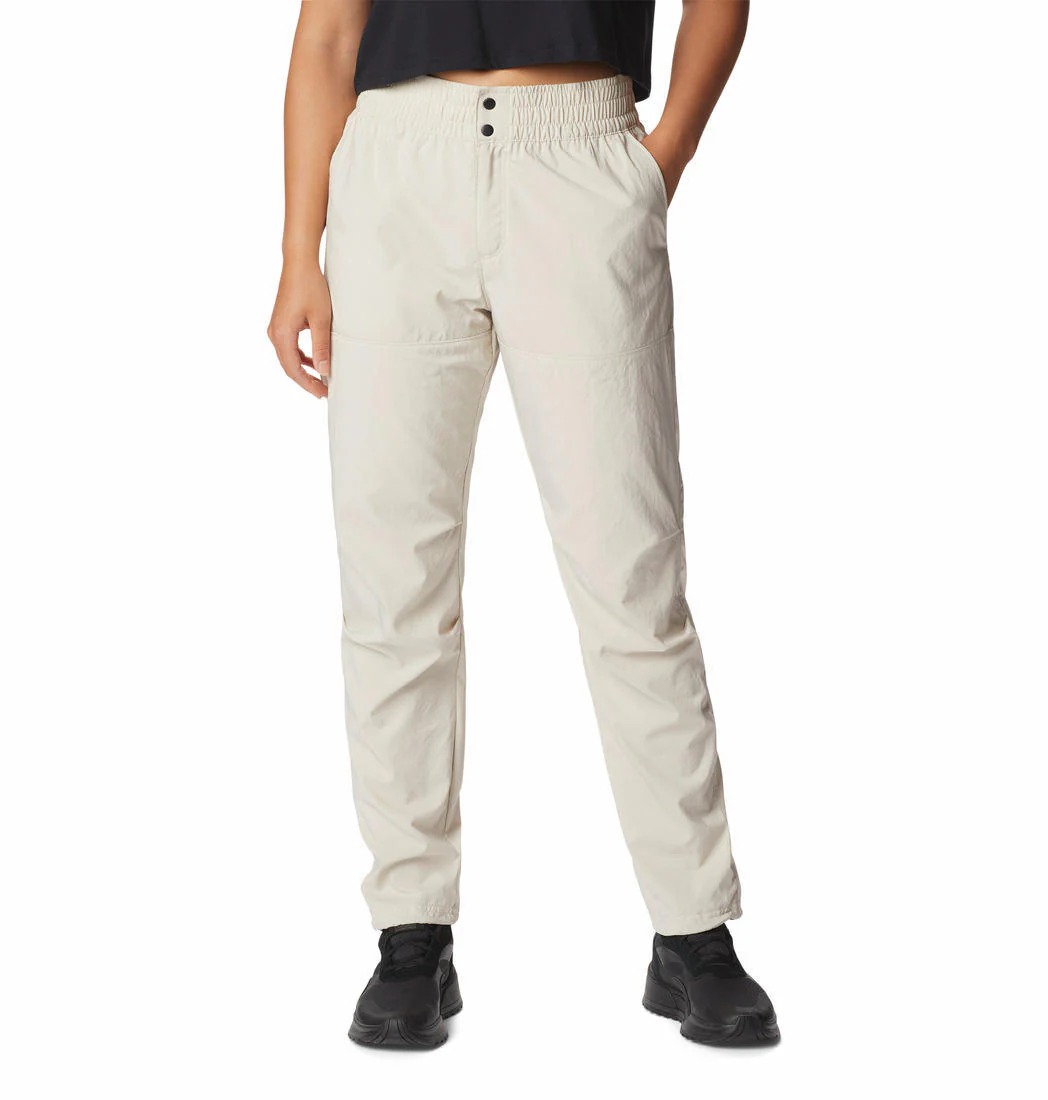 Columbia Women Brown W Coral Ridge Pant (Sun Protection)