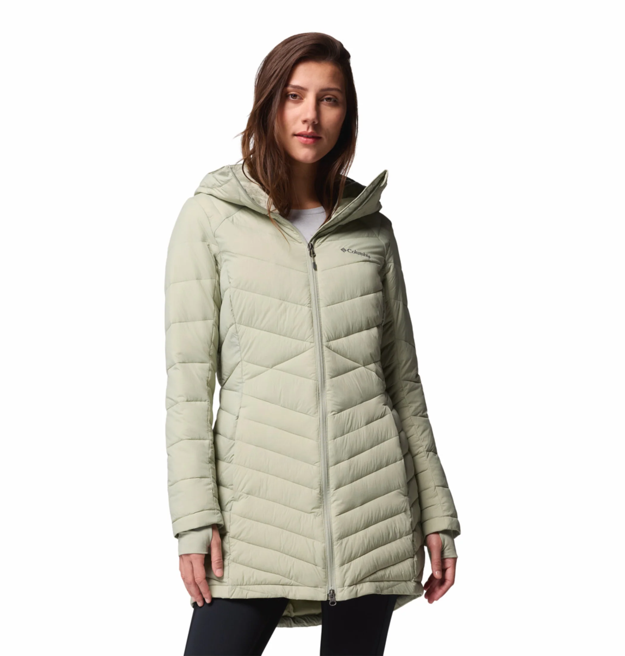 Columbia Women Green OmniHeat Infinity Joy Peak II Jacket