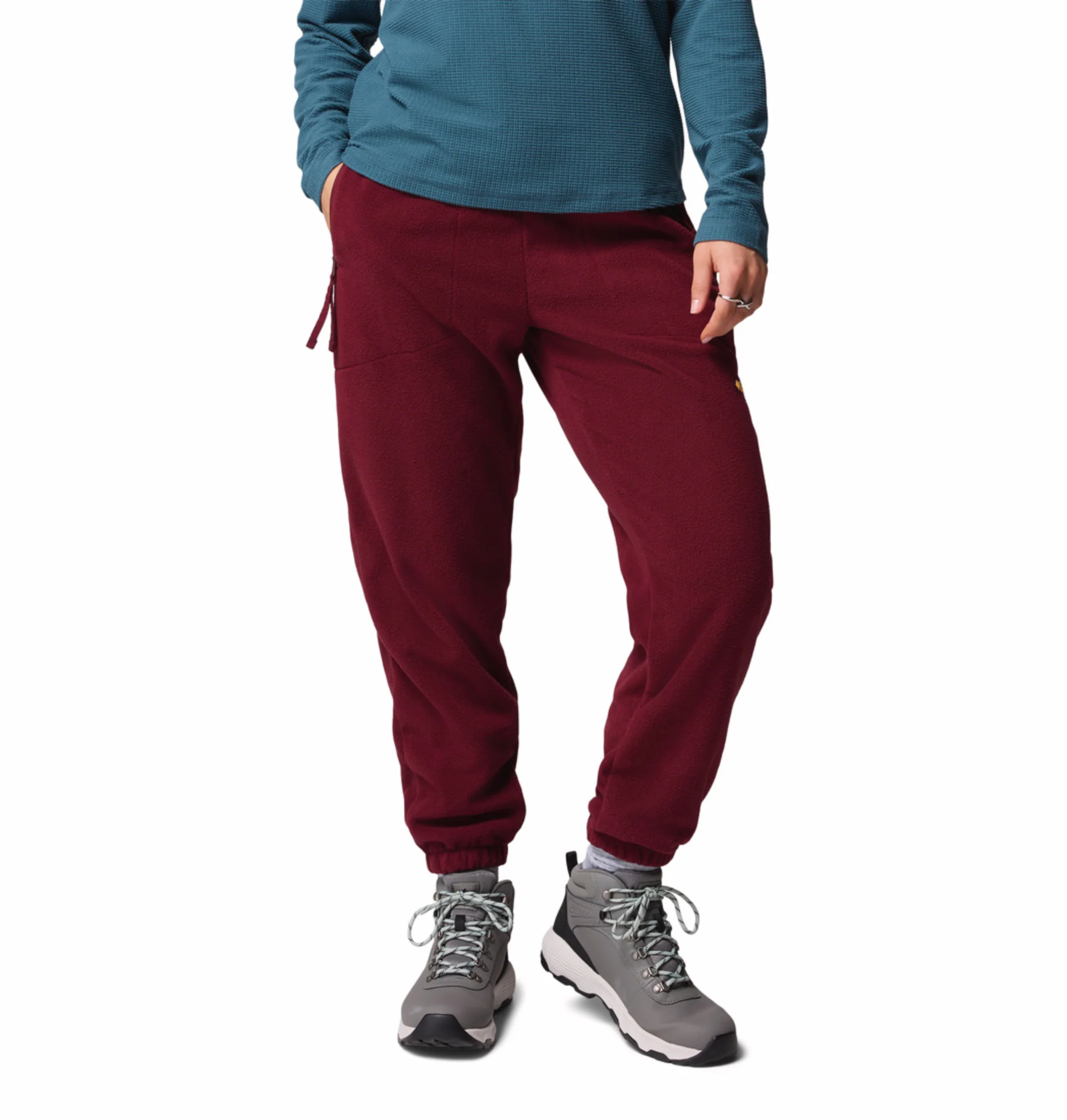 Columbia Women Maroon Sequoia Grove Warm Pant