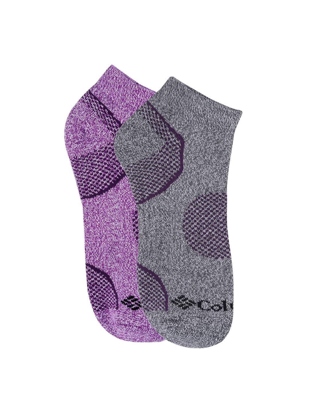 Columbia Women Multi SOCKS WM 2P BAL PT WALK LOCUT (2 Pair) (Non Returnable) - Image 2