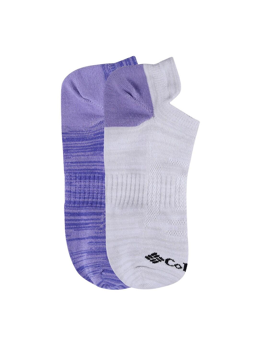 Columbia Women Multi SOCKS WM 2P NOSHO-ACTV-SPCDYE  (2 Pair) (Non Returnable) - Image 2
