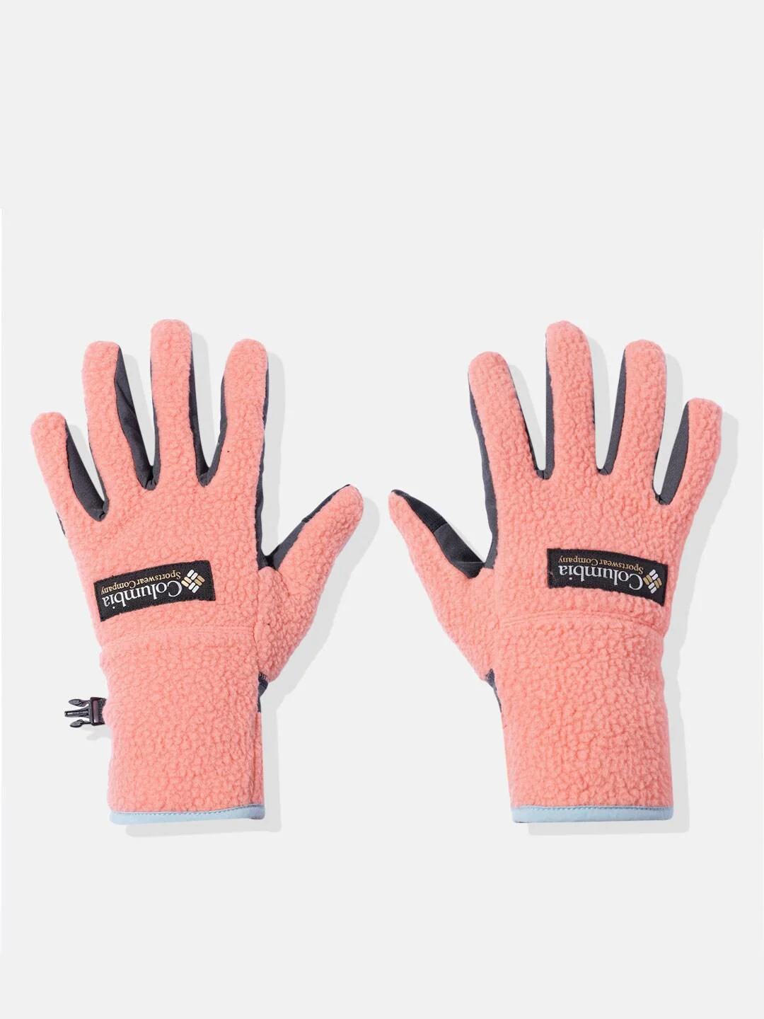 Columbia Women Orange Womens Helvetia Sherpa Glove