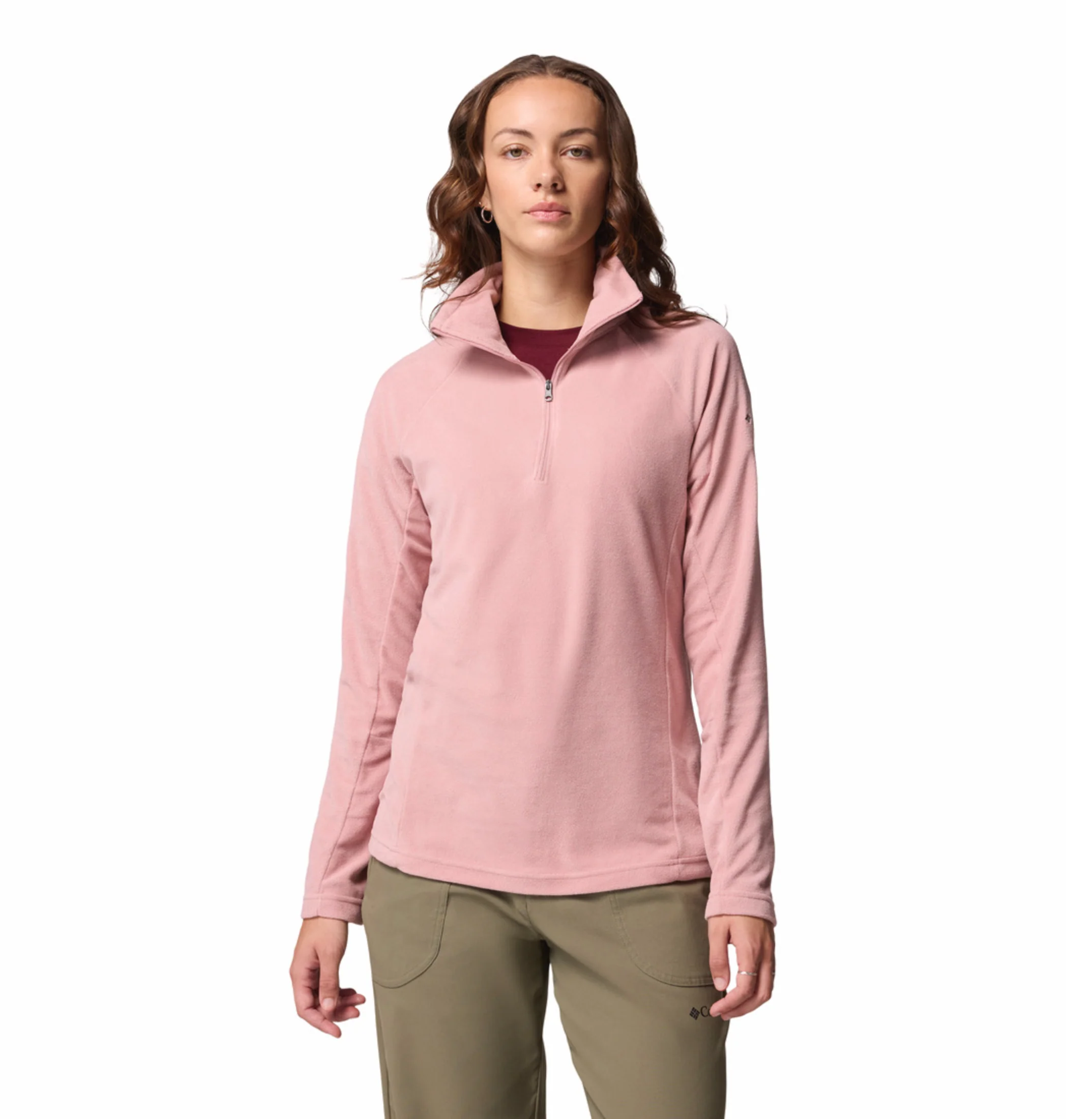 Columbia Women Pink Glacial IV Pullover