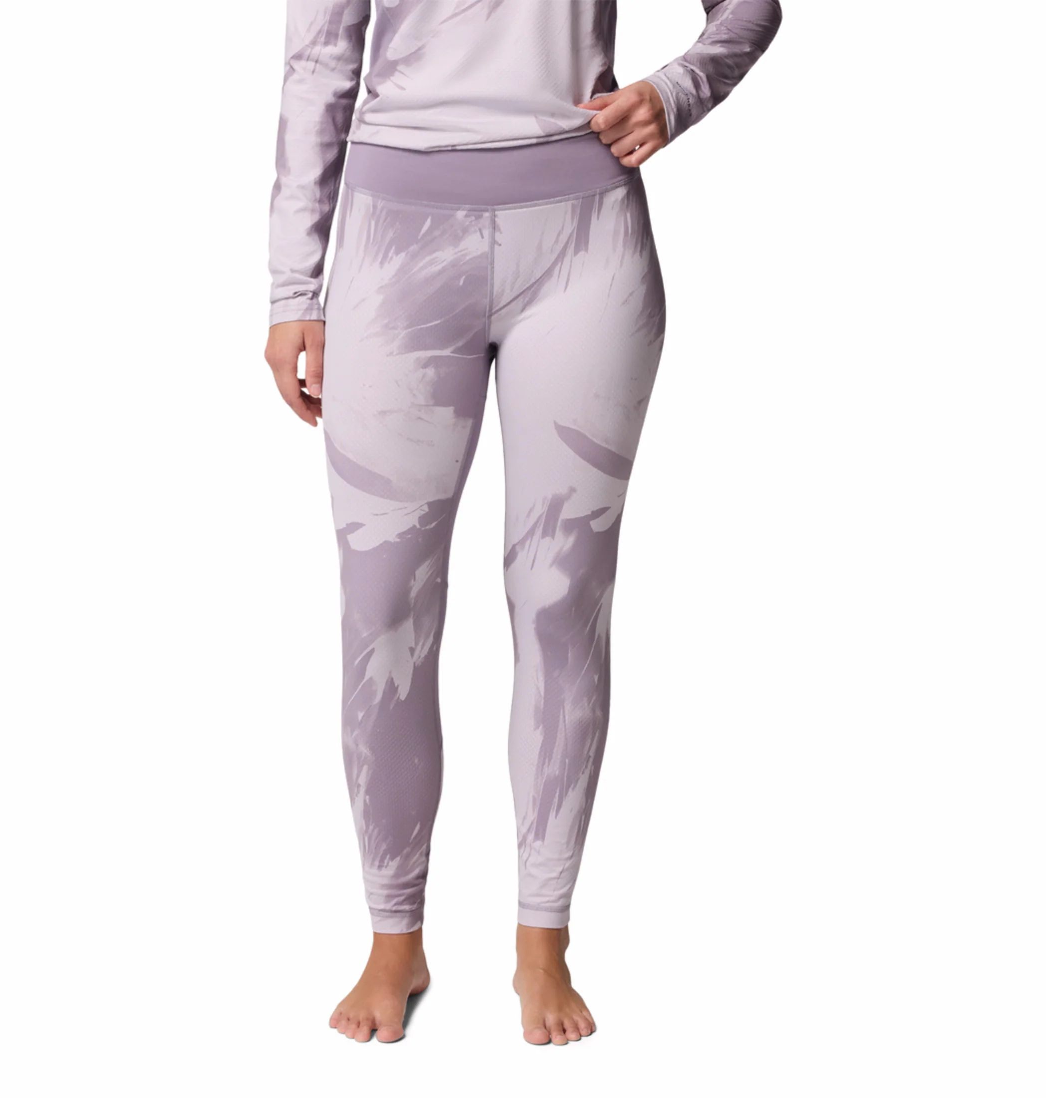 Columbia Women Purple OmniHeat Infinity W OMIHEAT INFINITY Tight Thermal Bottom