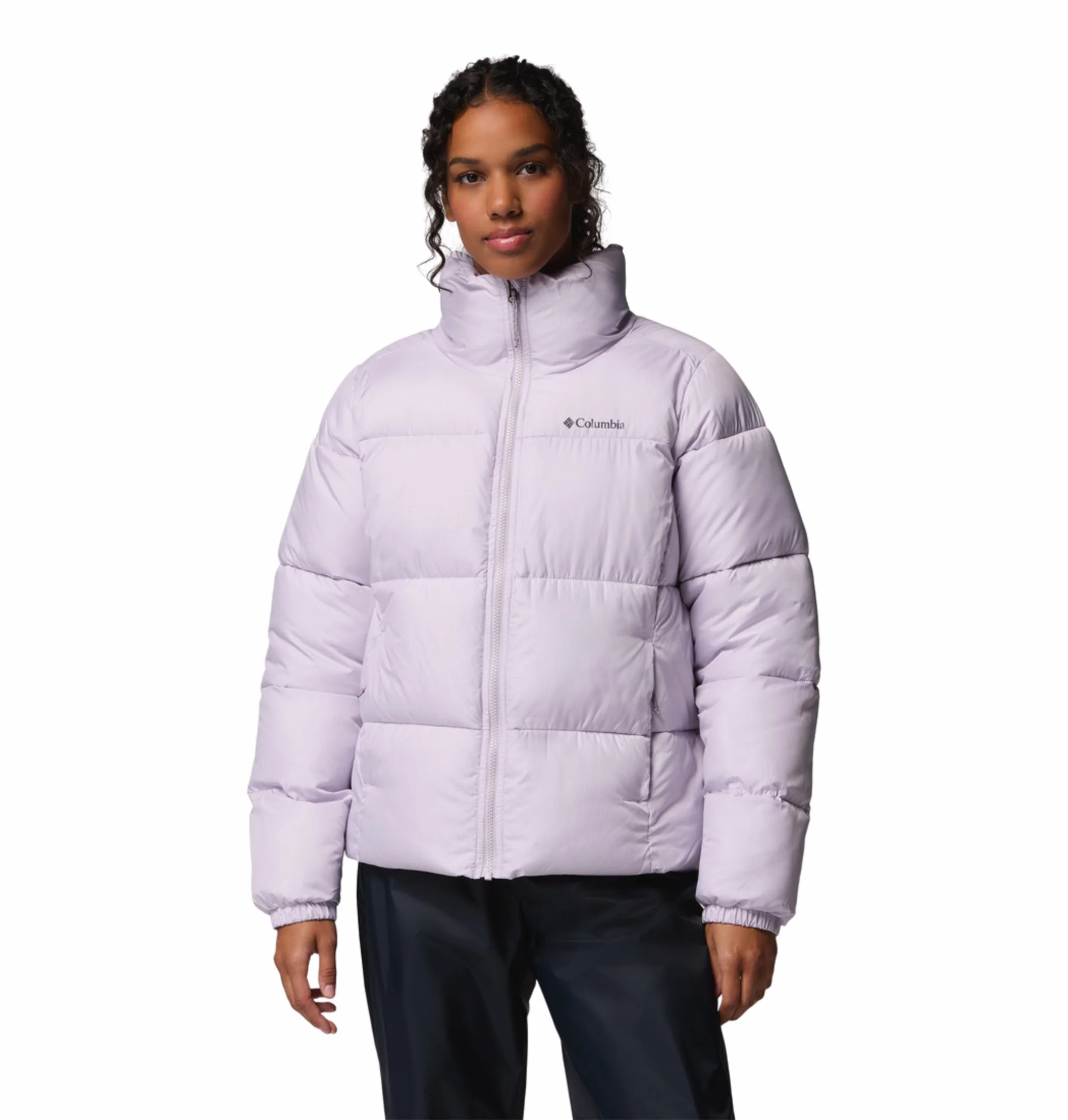 Columbia Women Purple OmniShield Puffect II Down Jacket