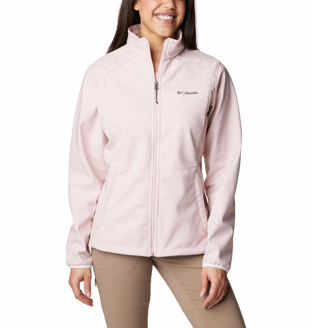 Columbia Women Pink Kruser Ridge II Softshell