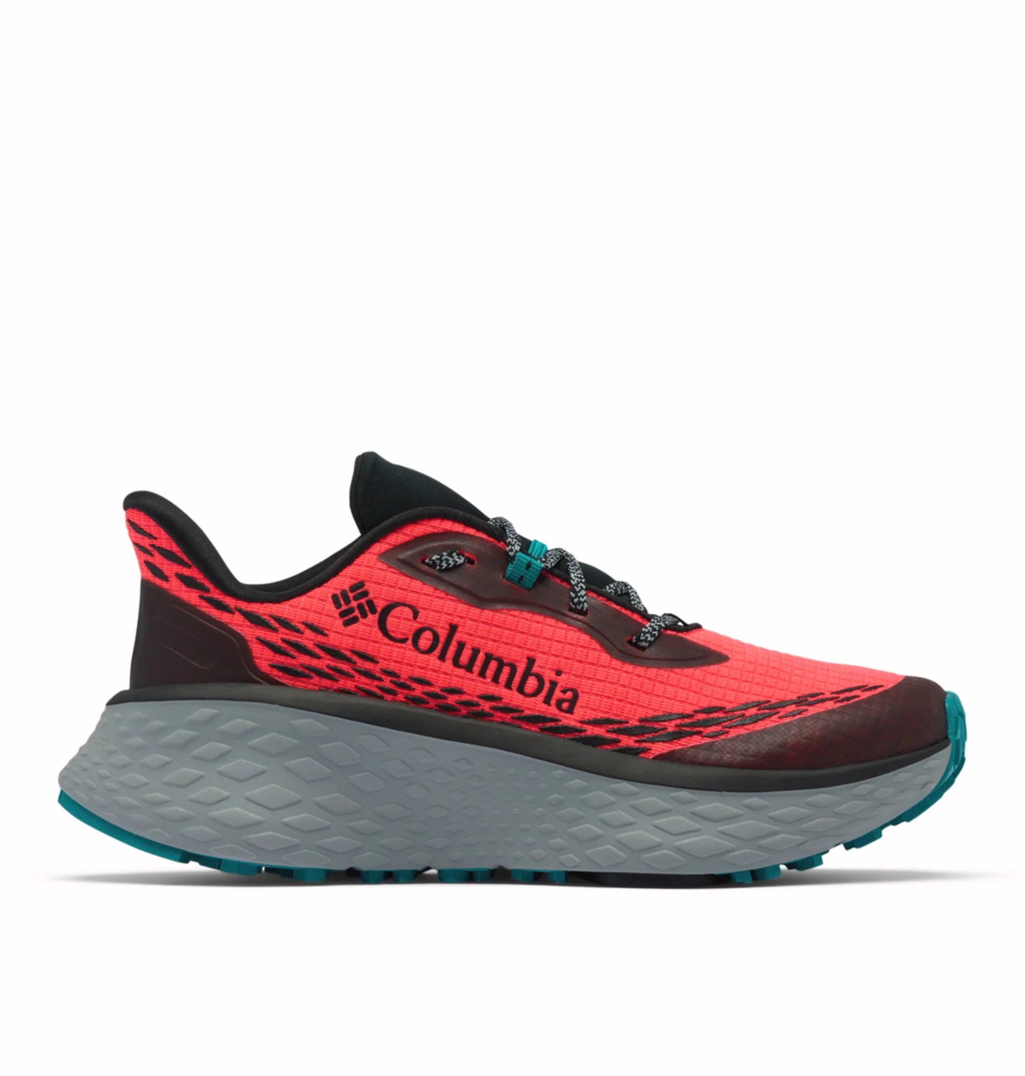 Columbia Women Red Omni-Max Konos Trillium ATR Trail Running Shoes