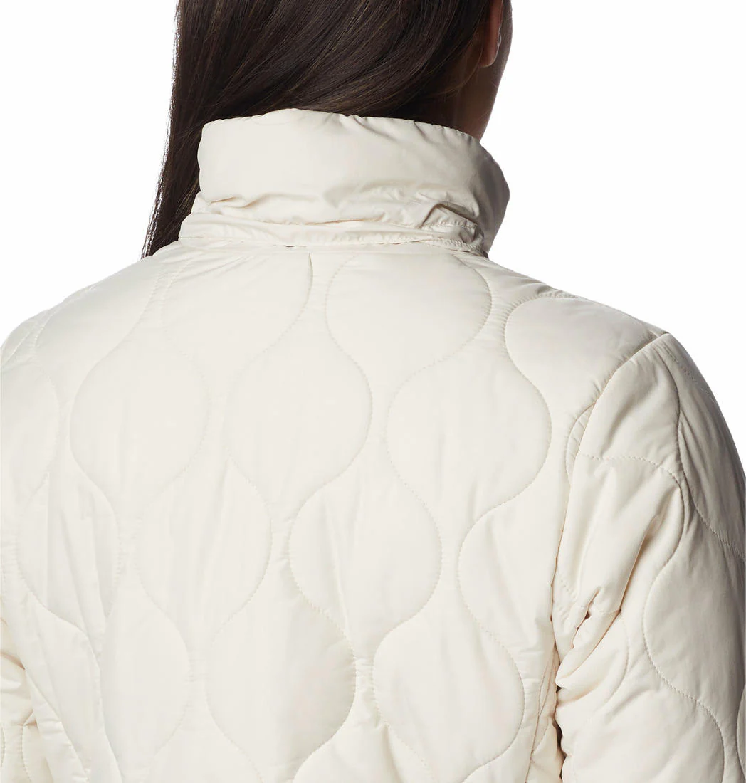 Columbia Women White Frosty Heights Jacket - Image 9