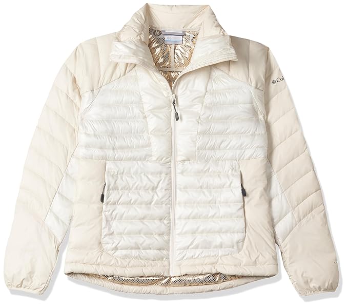 Columbia Women White Labyrinth Loop Jacket