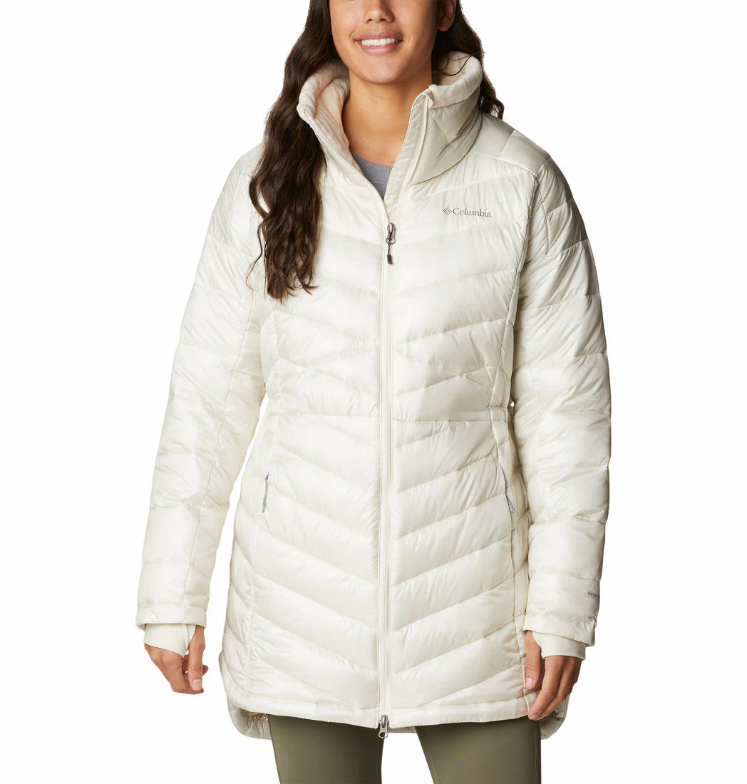 Columbia Women White Joy Peak Novelty Jacket