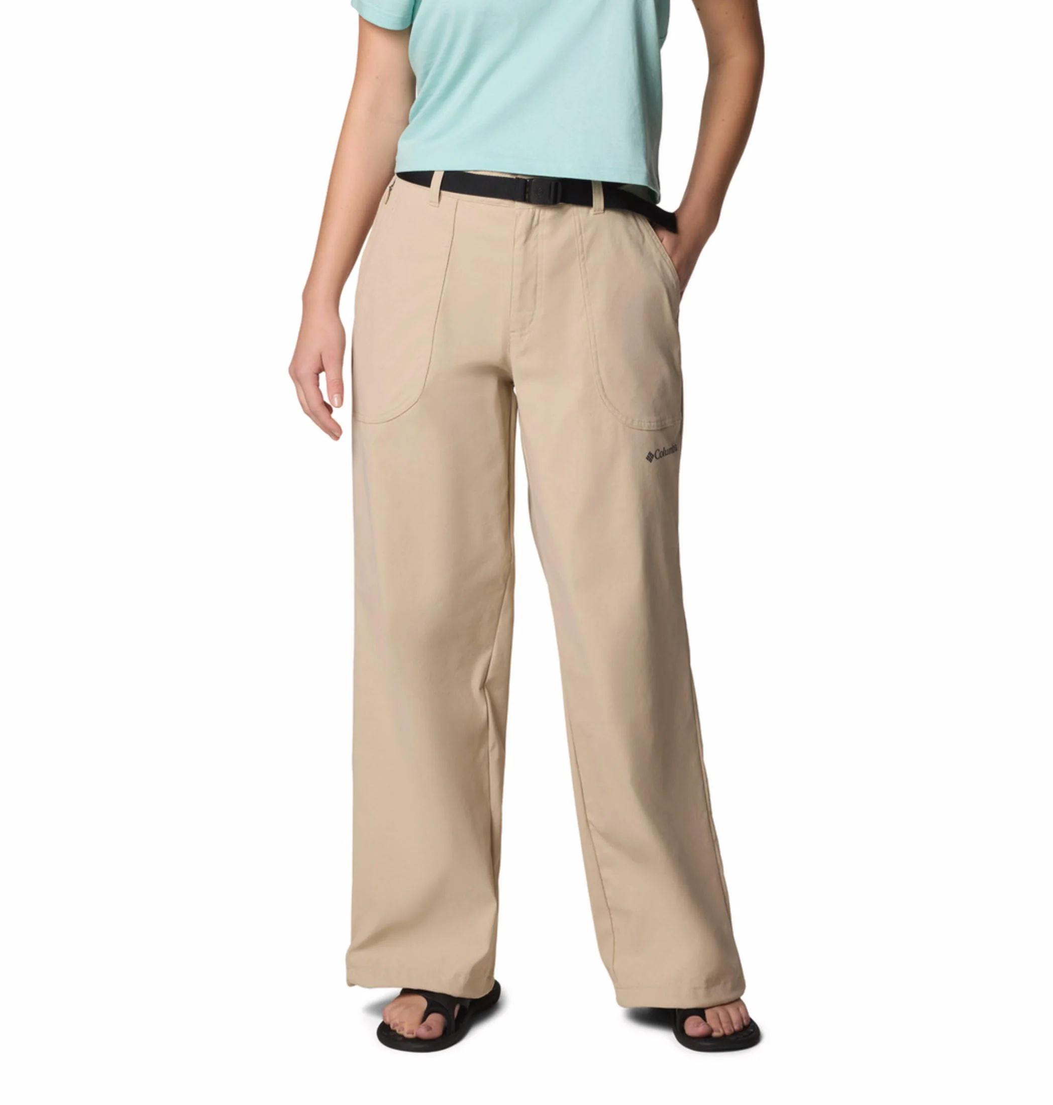 Columbia Women Brown Brea Falls Nylon Pant (Sun Protection)