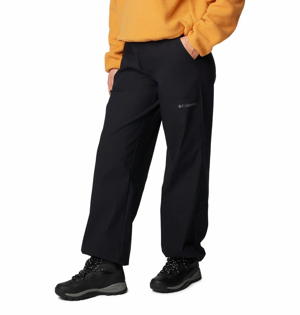 Columbia Women Black Brea Falls Nylon Pant (Sun Protection) - Image 3