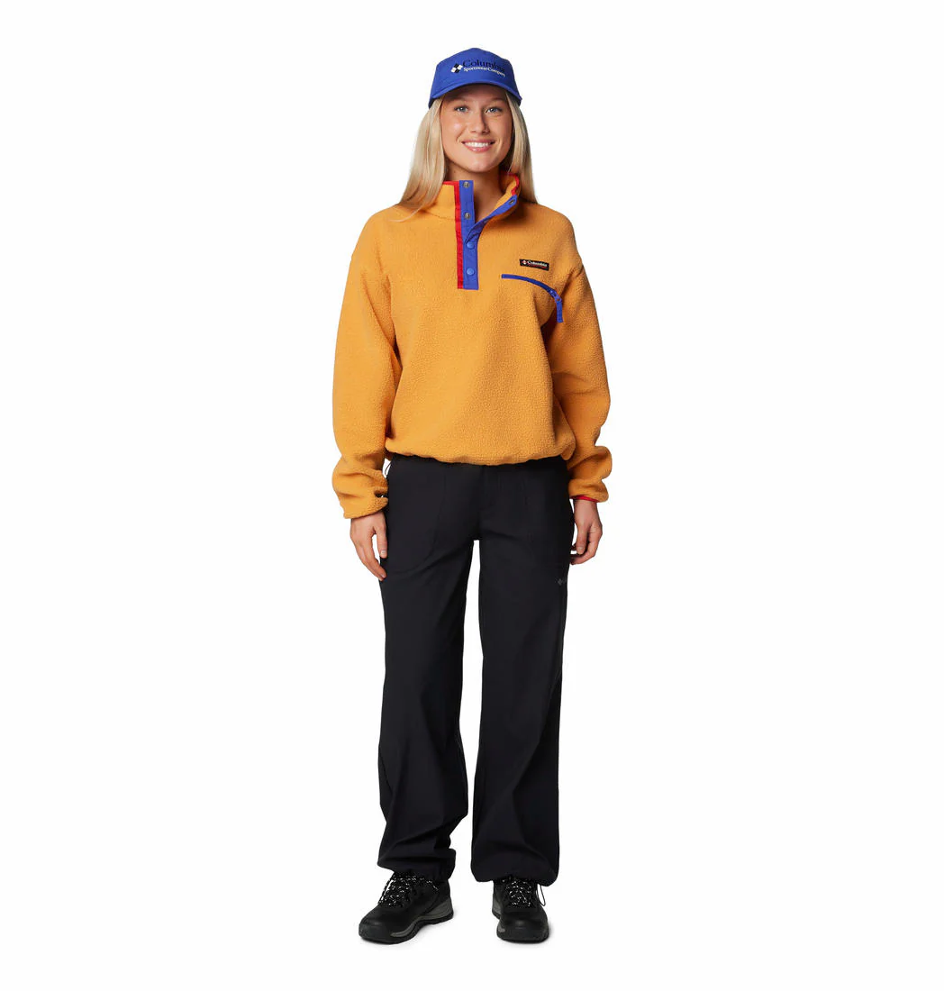Columbia Women Black Brea Falls Nylon Pant (Sun Protection) - Image 4