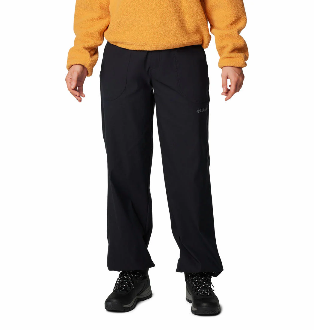 Columbia Women Black Brea Falls Nylon Pant (Sun Protection)