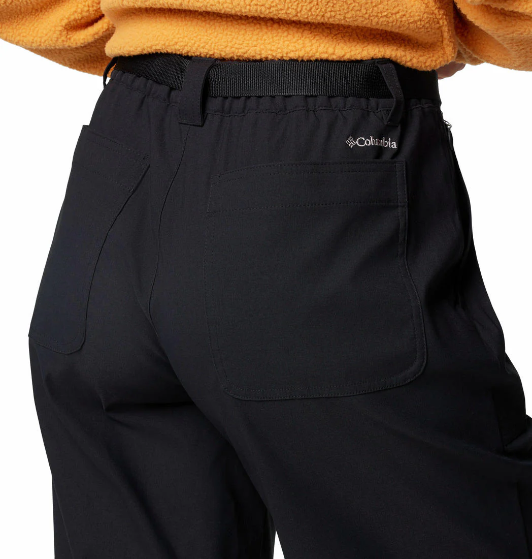 Columbia Women Black Brea Falls Nylon Pant (Sun Protection) - Image 8