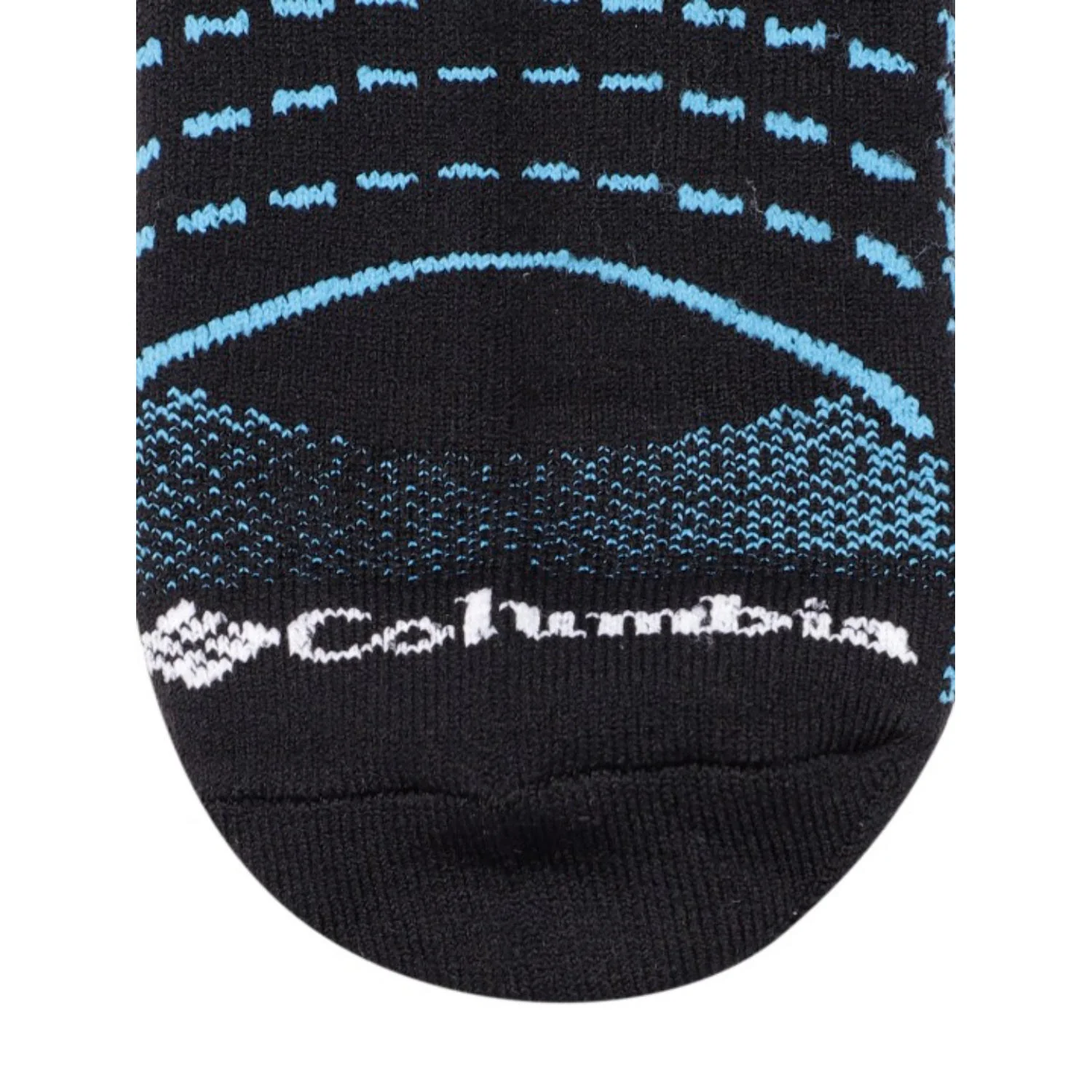Columbia Women Black MAPPED BRRR NO-SHOW LIGHTWEIGHT (2 Pair) (Non Returnable) - Image 4