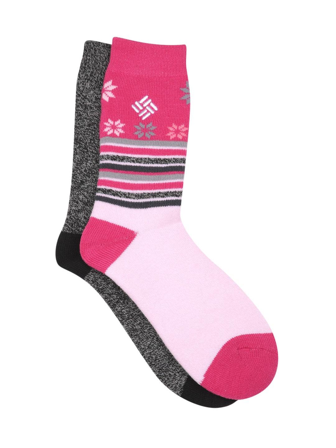 Columbia Women Black Medium Weight Snowfall Thermal (2 Pair) (Non Returnable) - Image 2