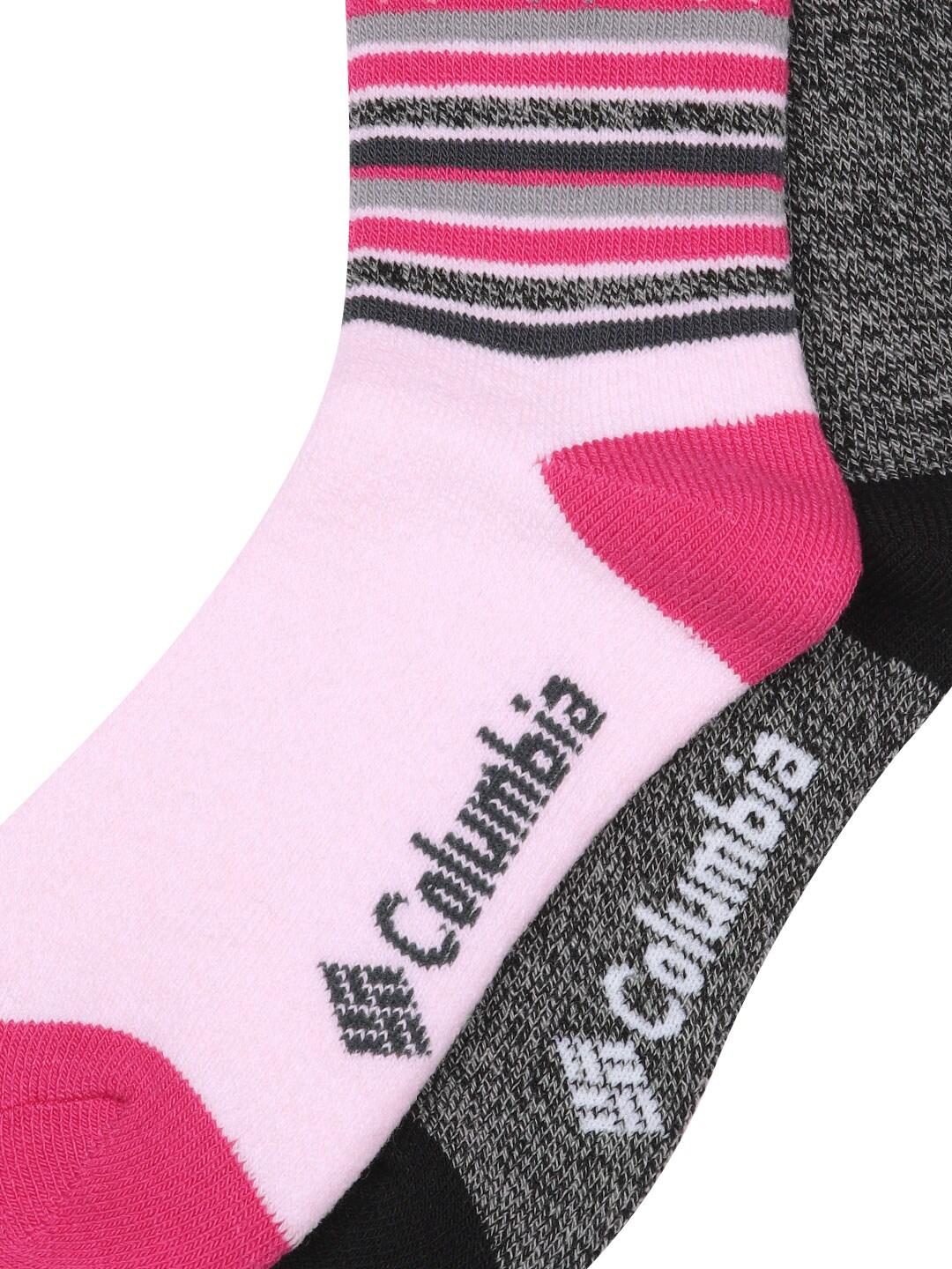 Columbia Women Black Medium Weight Snowfall Thermal (2 Pair) (Non Returnable) - Image 3