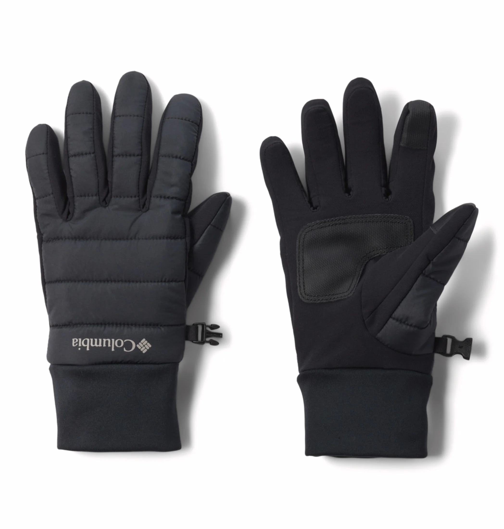 Columbia Womens Black OmniHeat Reflective W Powder LiteII Gloves