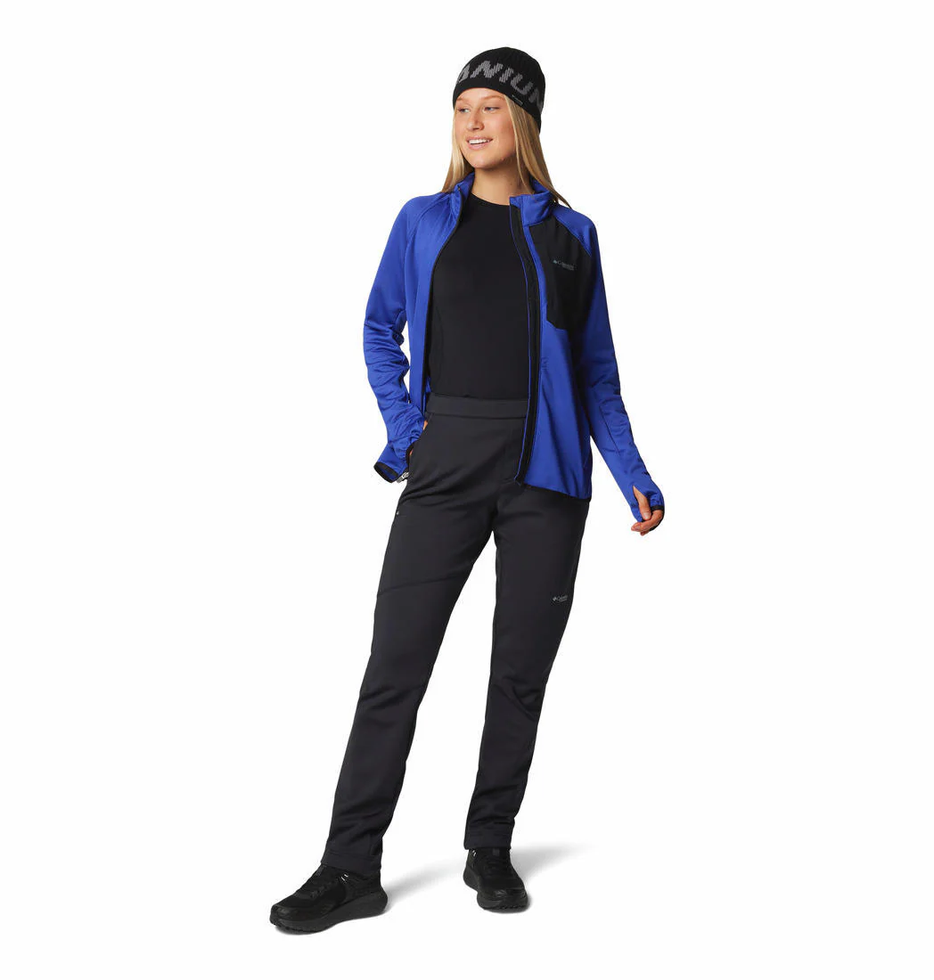 Columbia Women Black Vast Canyon High-Rise Softshell Pant - Image 4