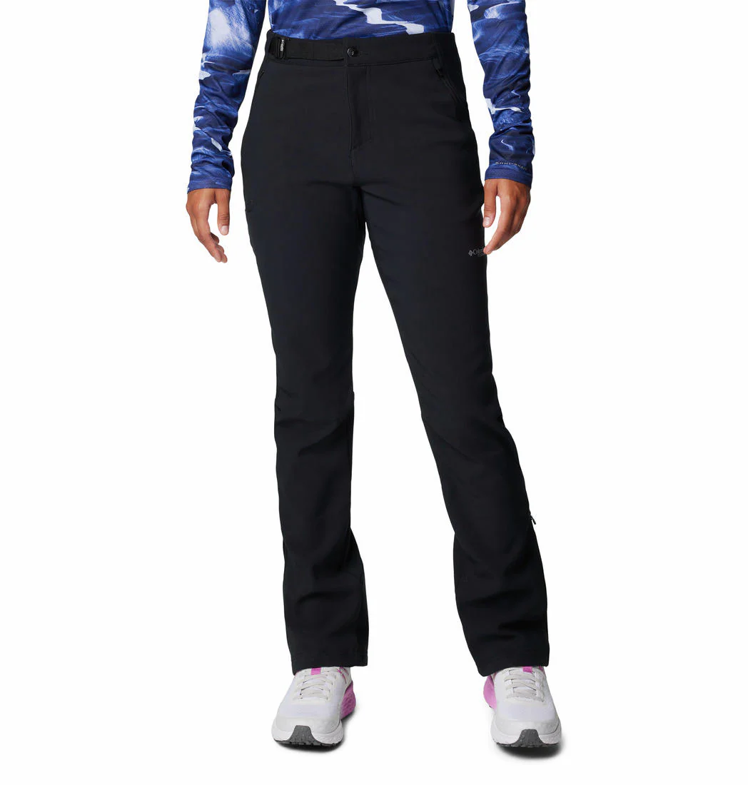 Columbia Women Black Vast Canyon Omni-Heat Infinity Softshell