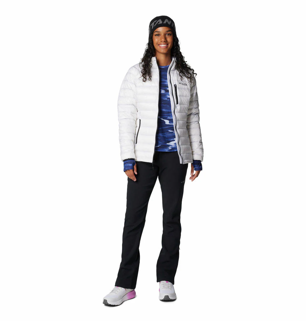 Columbia Women Black Vast Canyon Omni-Heat Infinity Softshell - Image 12