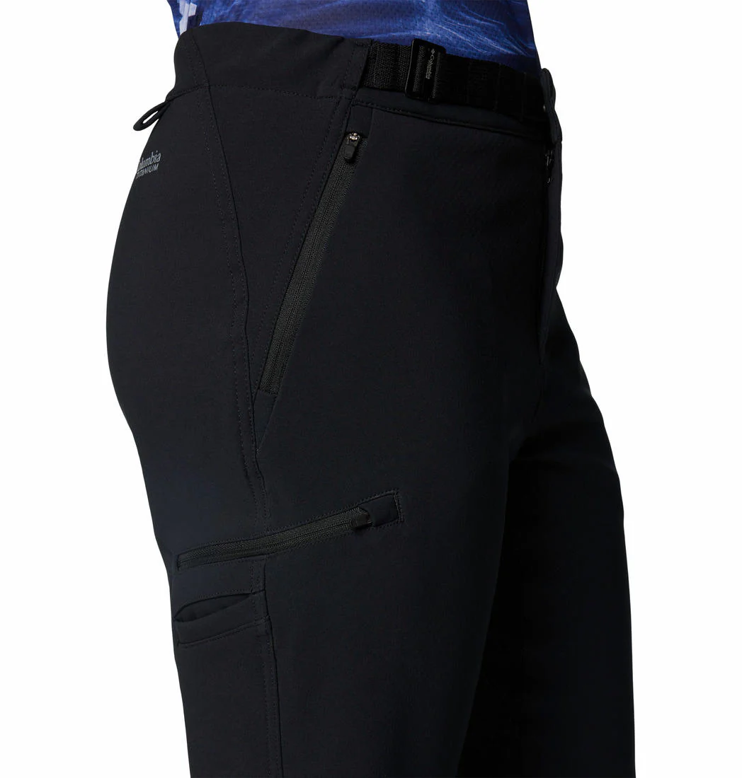 Columbia Women Black Vast Canyon Omni-Heat Infinity Softshell - Image 15