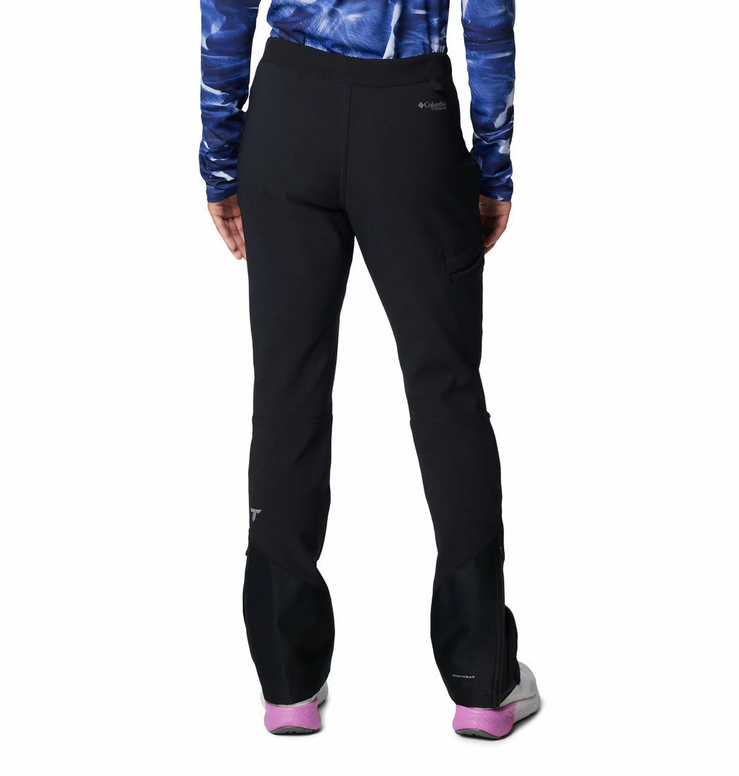Columbia Women Black Vast Canyon Omni-Heat Infinity Softshell - Image 2