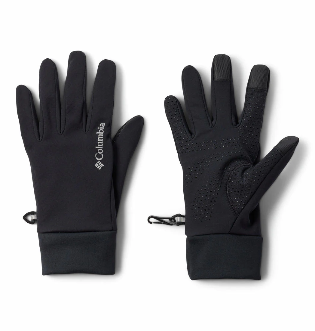 Columbia Women Black W Trail Commute II Glove