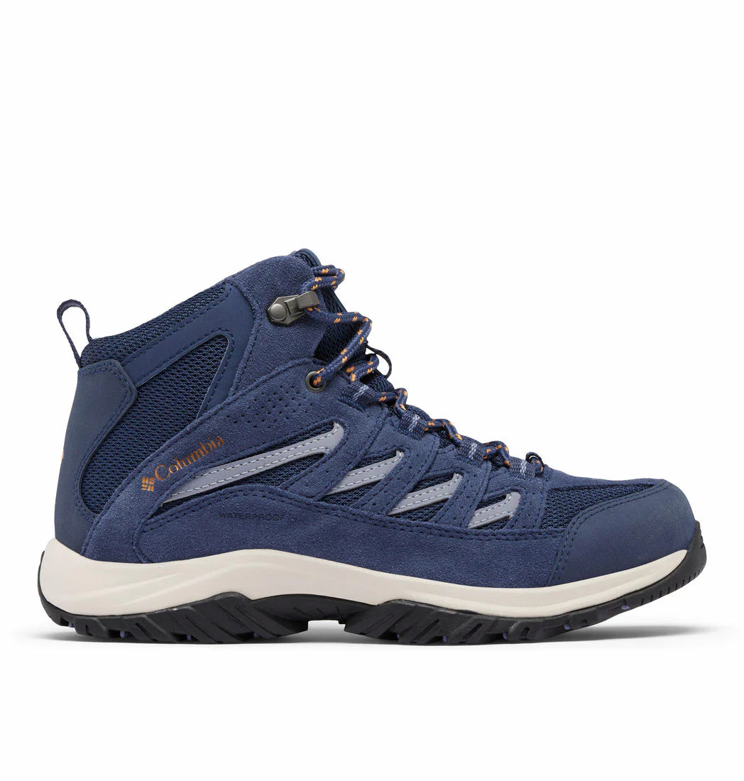 Columbia Women Navy Blue CRESTWOOD MID WATERPROOF