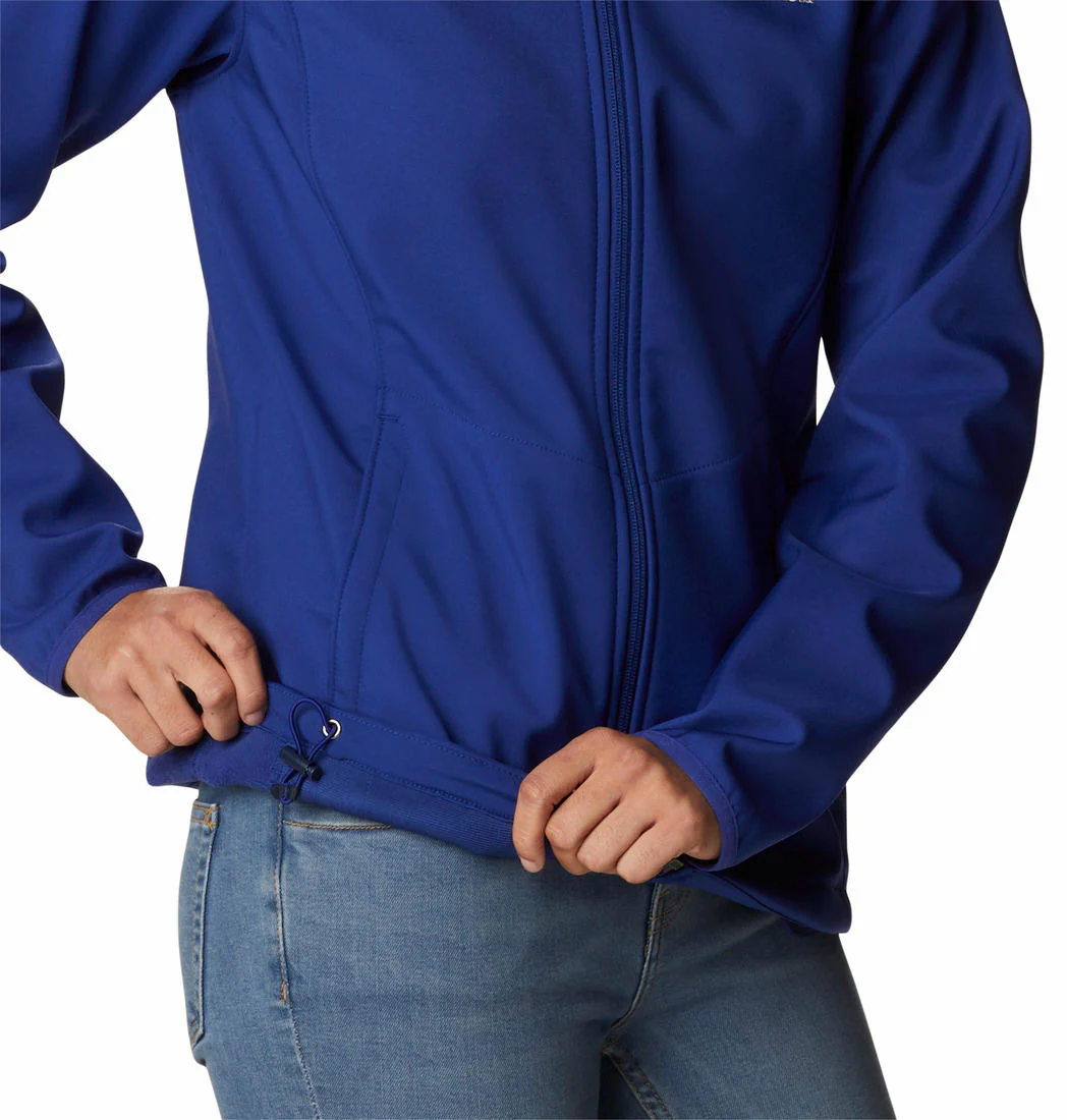 Columbia Women Blue Kruser Ridge II Softshell Jacket - Image 7