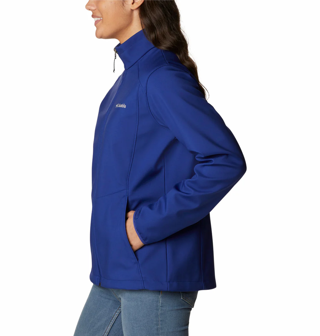 Columbia Women Blue Kruser Ridge II Softshell - Image 4
