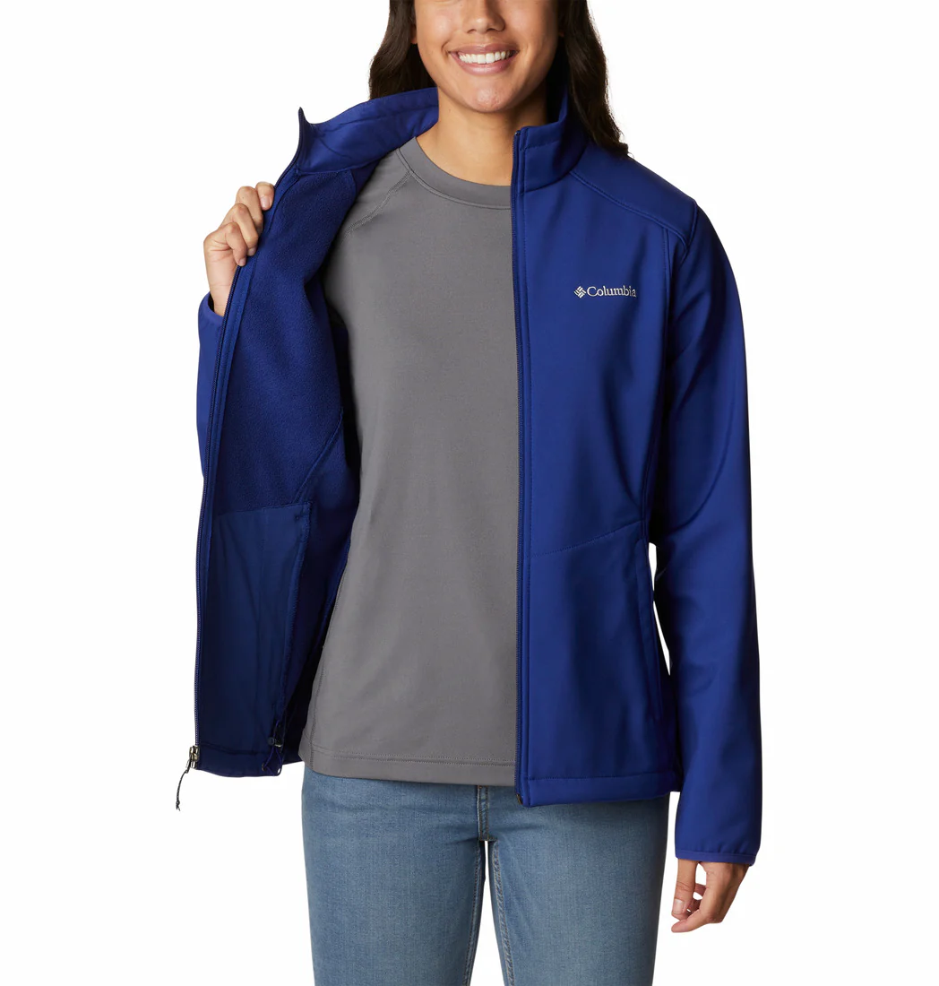 Columbia Women Blue Kruser Ridge II Softshell - Image 6