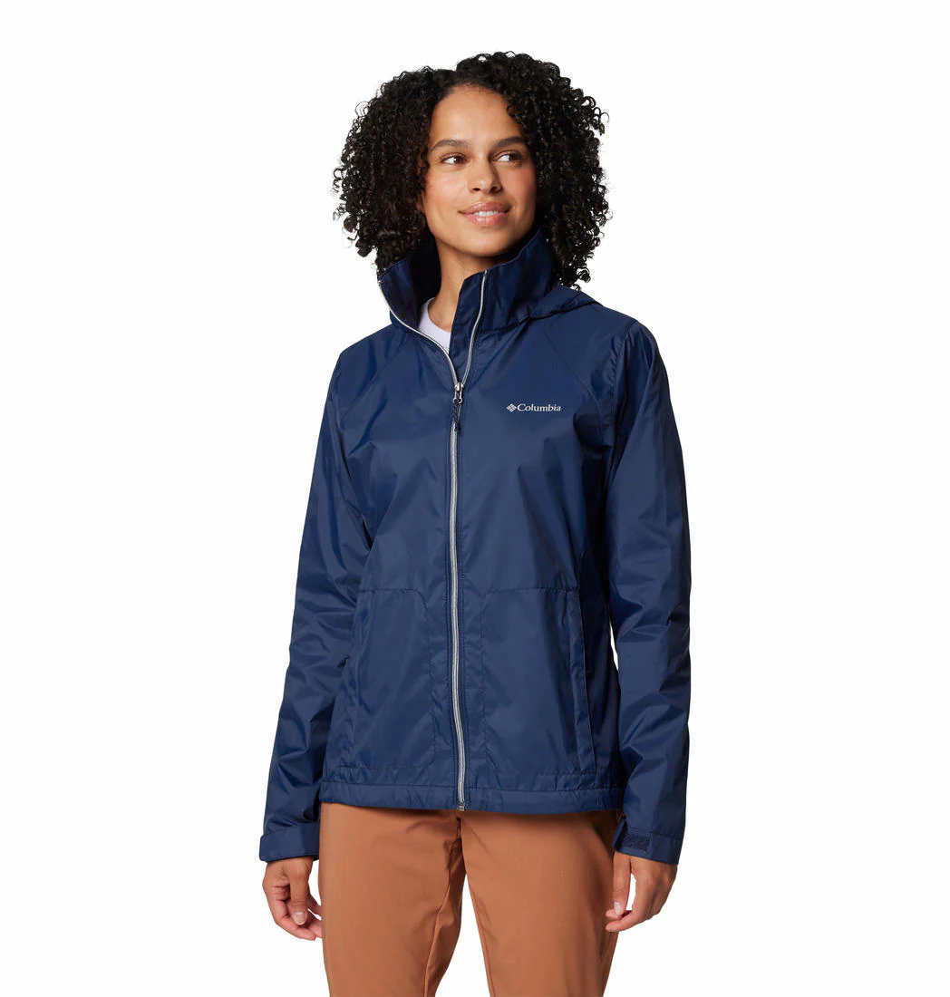 Columbia Women Blue Switchback IV Jacket