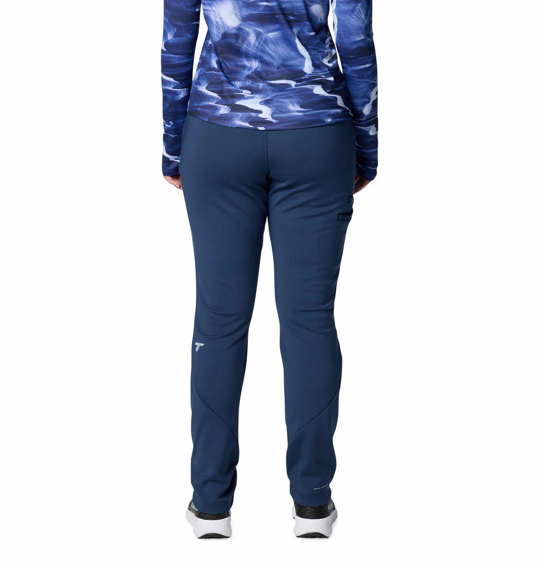 Columbia Women Blue Vast Canyon High-Rise Softshell Pant - Image 2