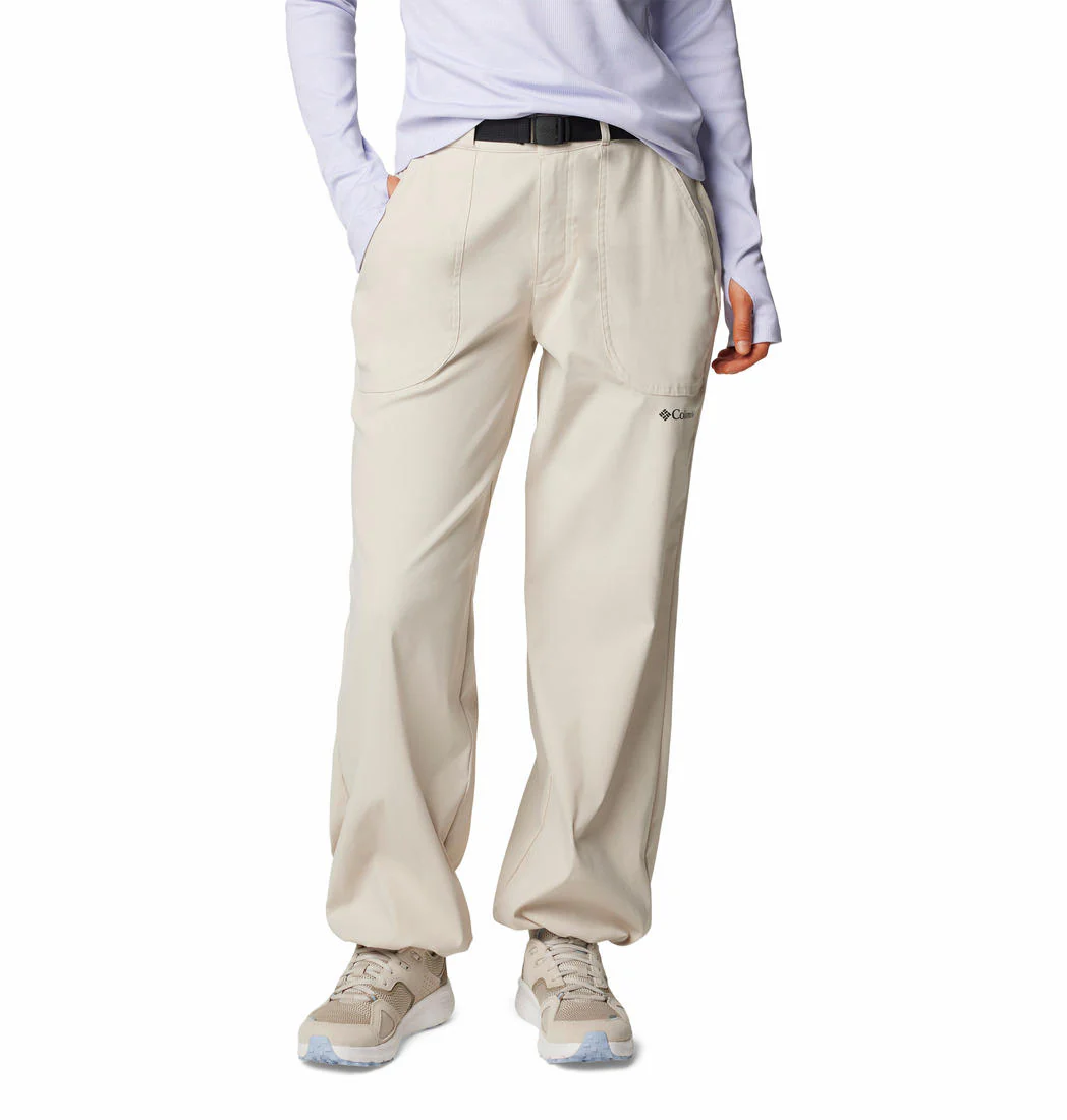 Columbia Women Brown Brea Falls Nylon Pant (Sun Protection)