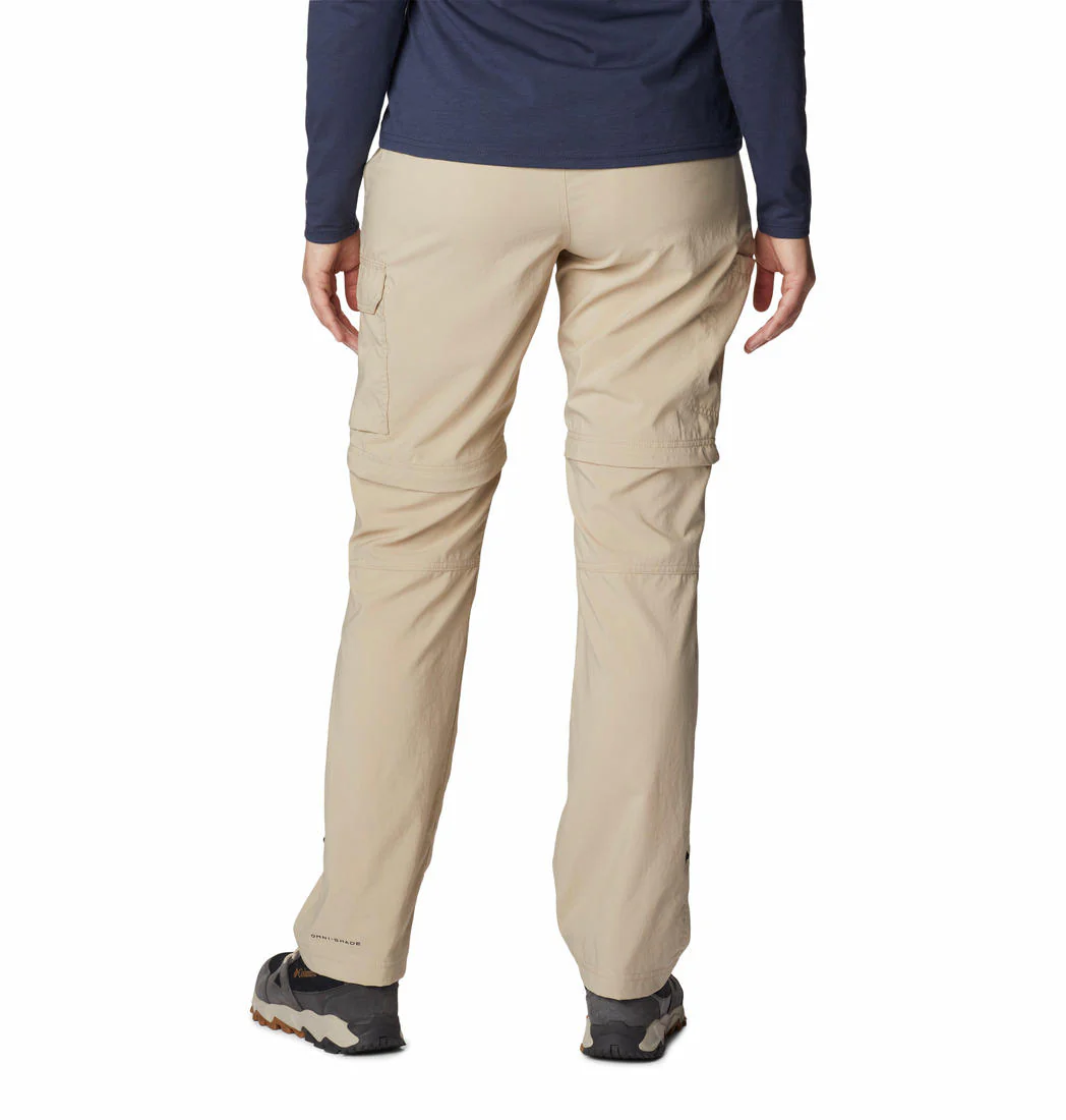 Columbia Women Brown Silver Ridge Utility Convertible Pant (Sun Protection) - Image 2