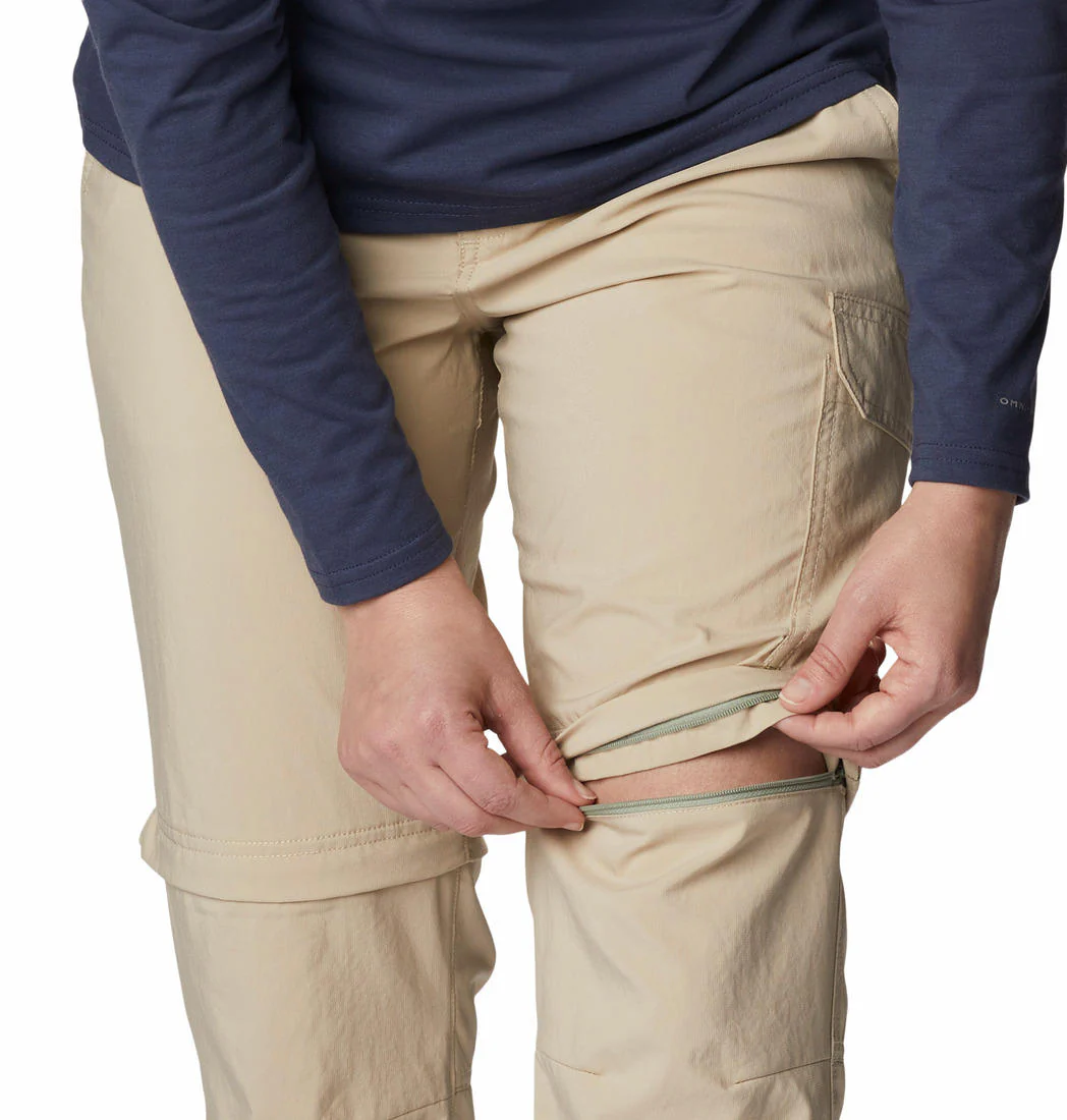 Columbia Women Brown Silver Ridge Utility Convertible Pant (Sun Protection) - Image 10
