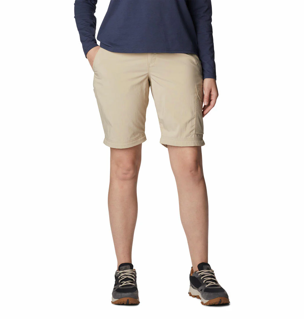 Columbia Women Brown Silver Ridge Utility Convertible Pant (Sun Protection) - Image 11