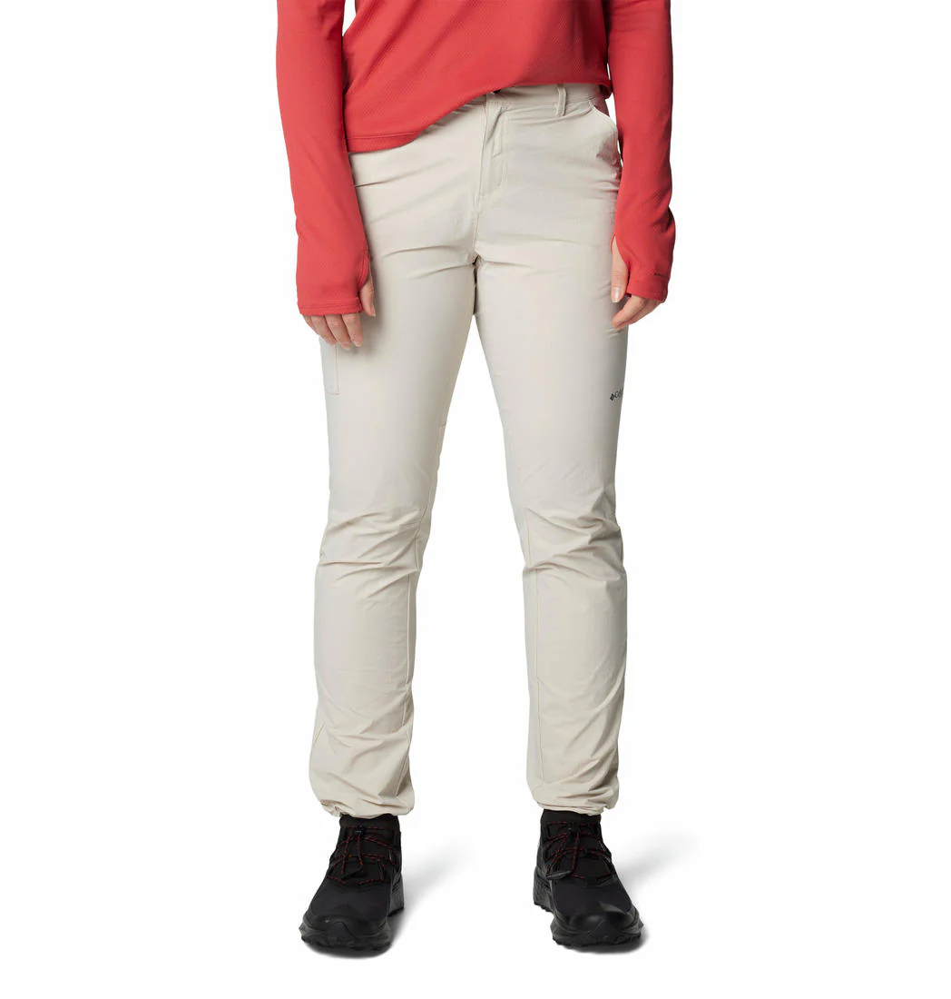 Columbia Women Brown Summit Valley Pant II (Sun Protection)