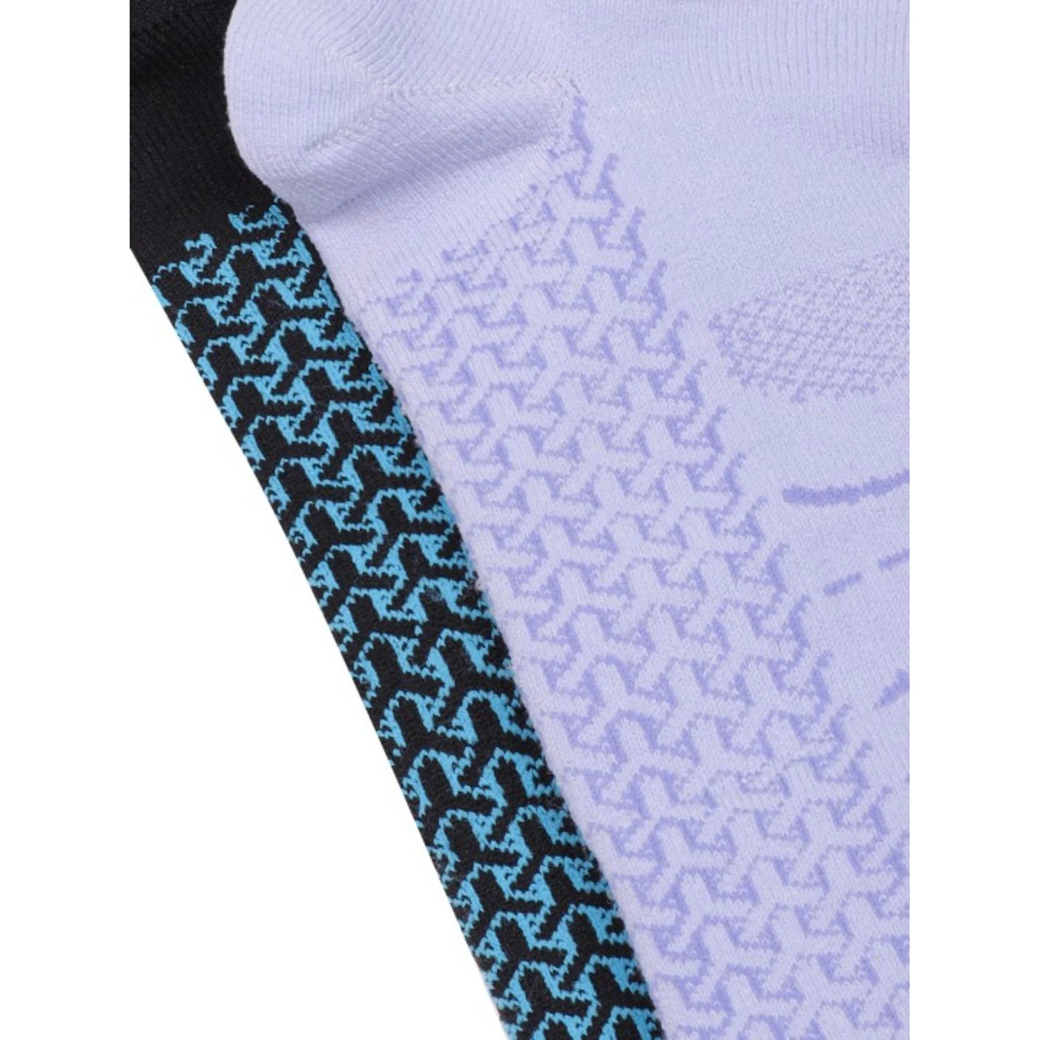 Columbia Women Multi MAPPED BRRR NO-SHOW LIGHTWEIGHT (2 Pair) (Non Returnable) - Image 3