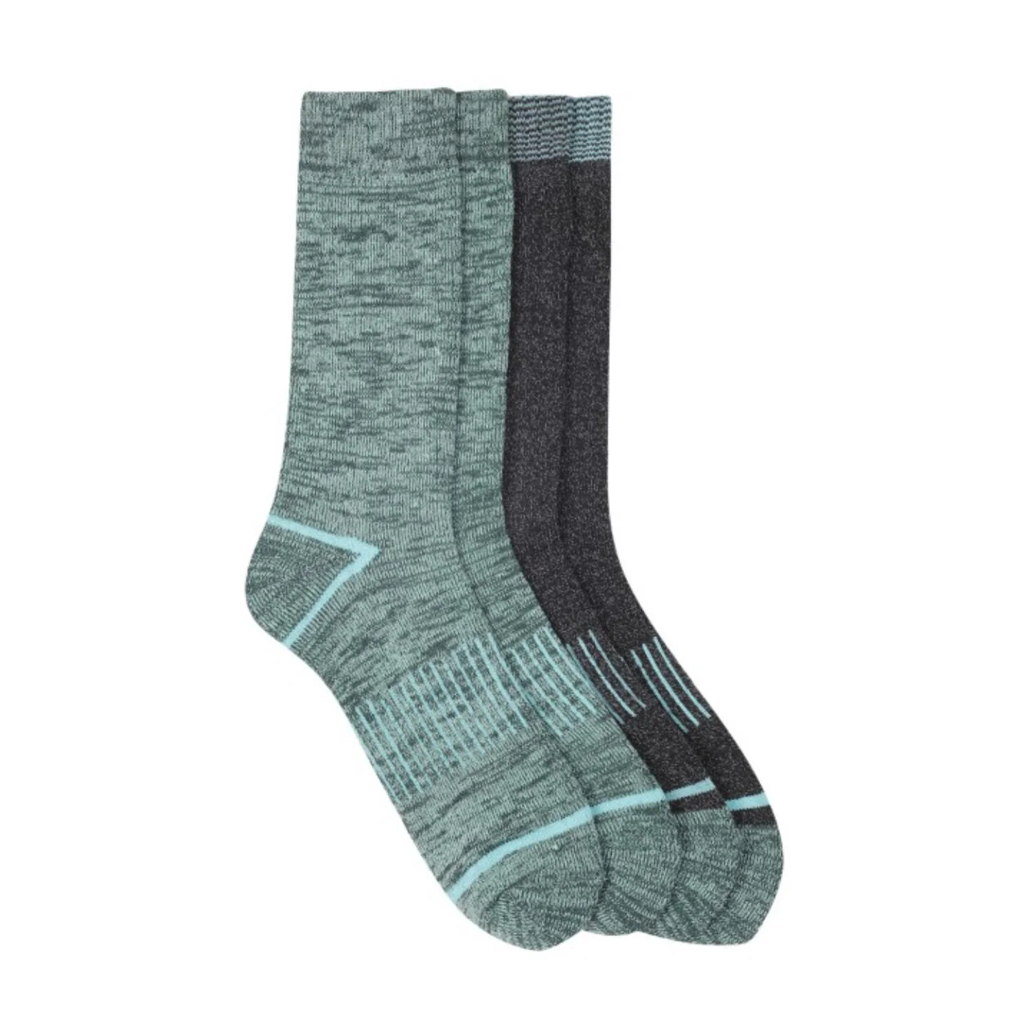 Columbia Women Multi MOISTURE CONTROL SPACE DYE 4PP CREW (4 Pair) (Non Returnable)