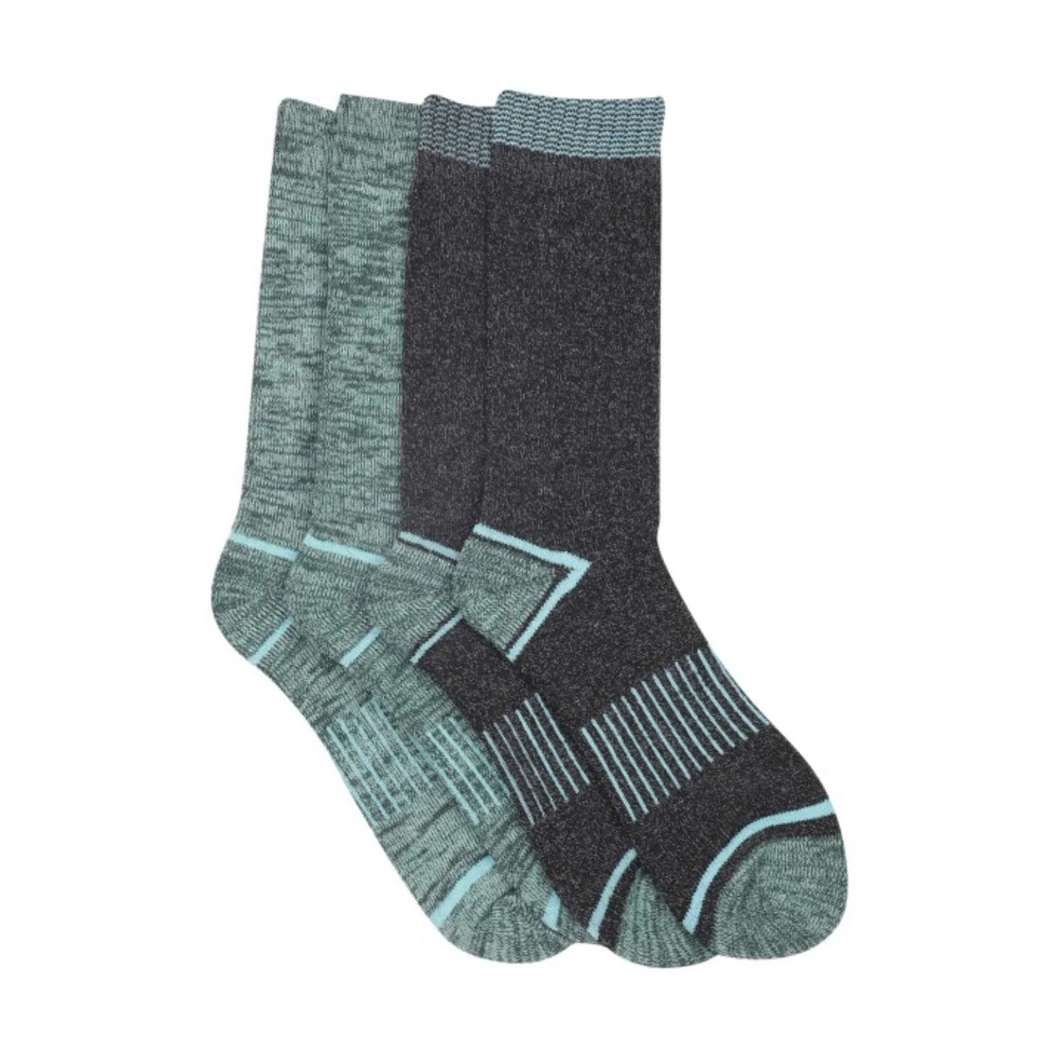 Columbia Women Multi MOISTURE CONTROL SPACE DYE 4PP CREW (4 Pair) (Non Returnable) - Image 2