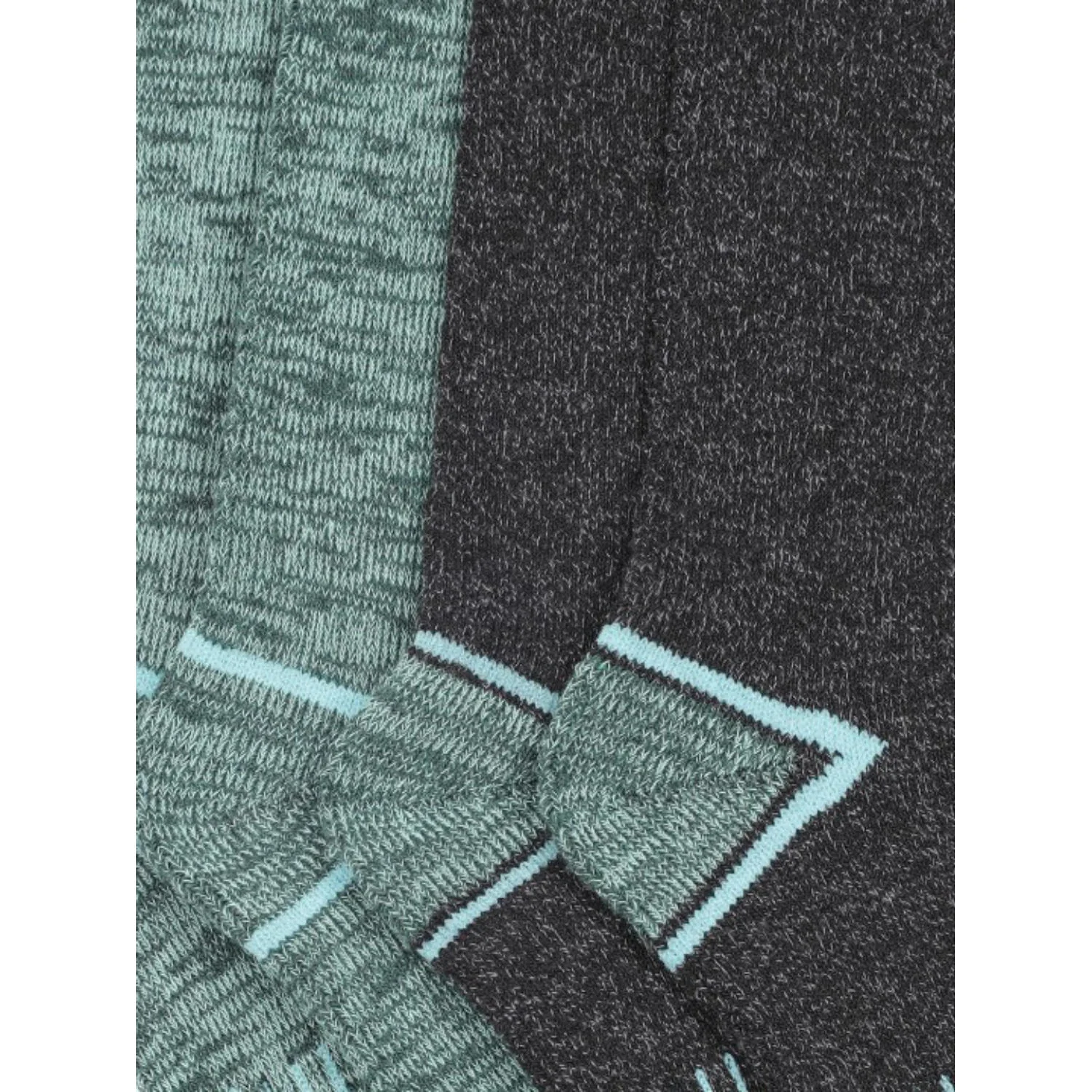 Columbia Women Multi MOISTURE CONTROL SPACE DYE 4PP CREW (4 Pair) (Non Returnable) - Image 4