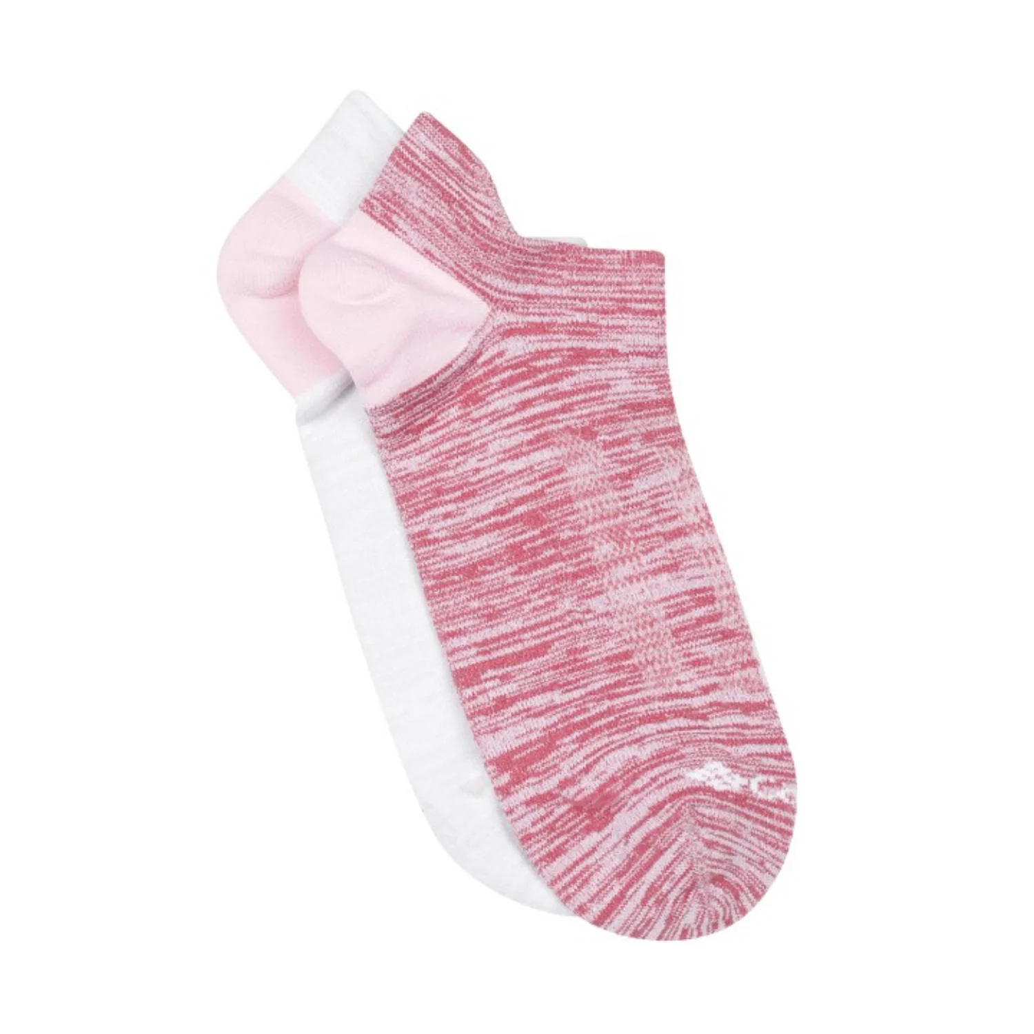 Columbia Women Multi SPACE DYE BRRR NO-SHOW LIGHTWEIGHT (2 Pair) (Non Returnable) - Image 2
