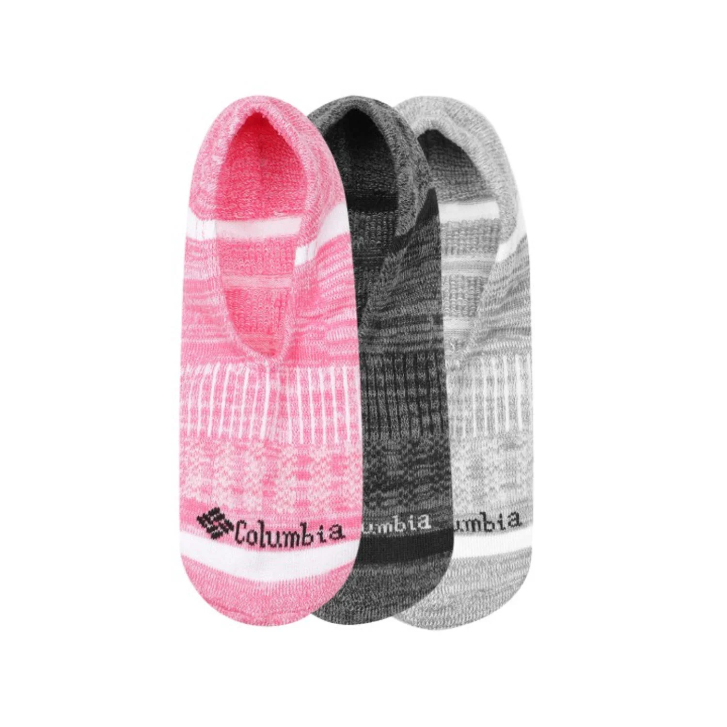 Columbia Women Multi SPACE DYE ECLIPSE LINER  (3 Pair) (Non Returnable)