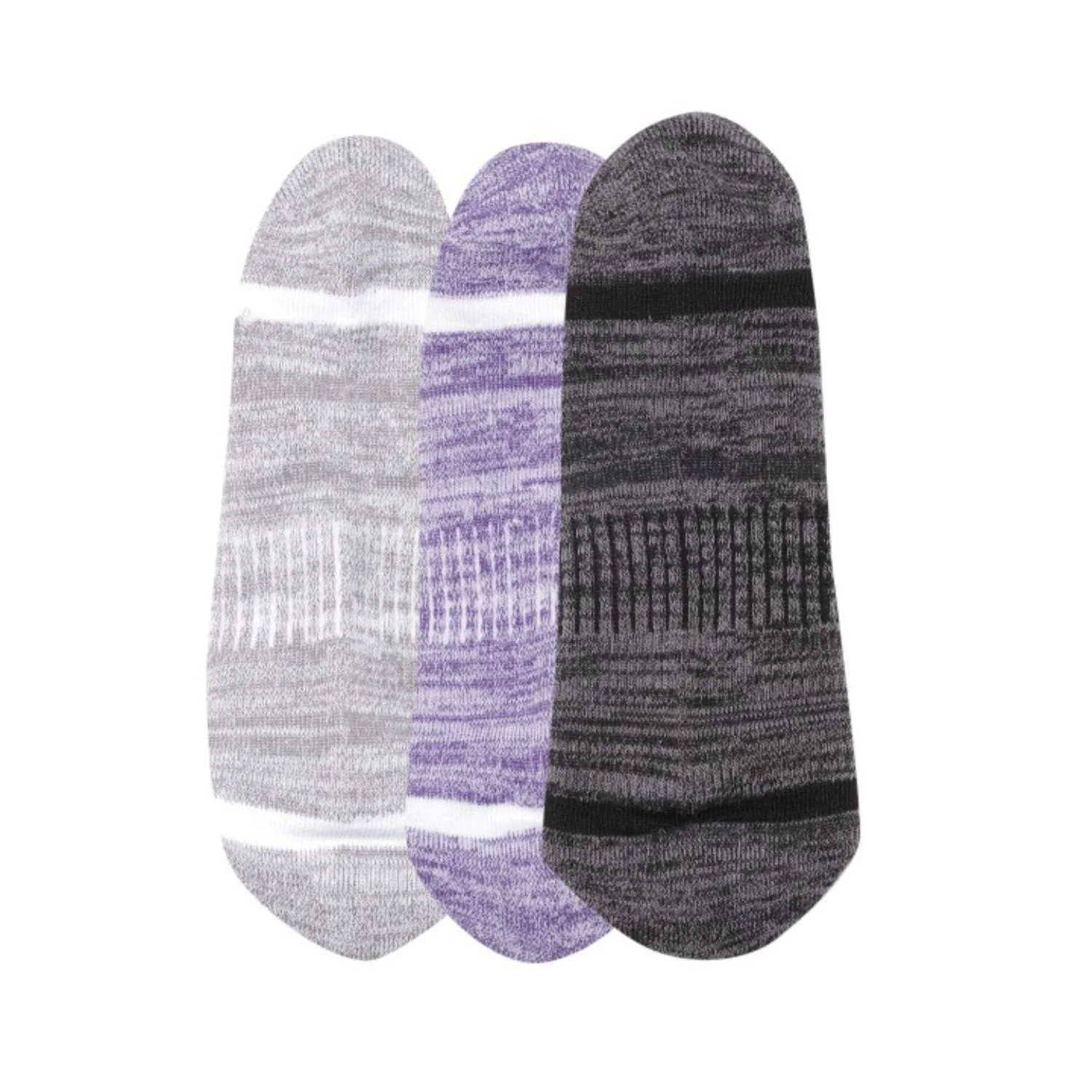 Columbia Women Multi SPACE DYE ECLIPSE LINER (3 Pair) (Non Returnable) - Image 2