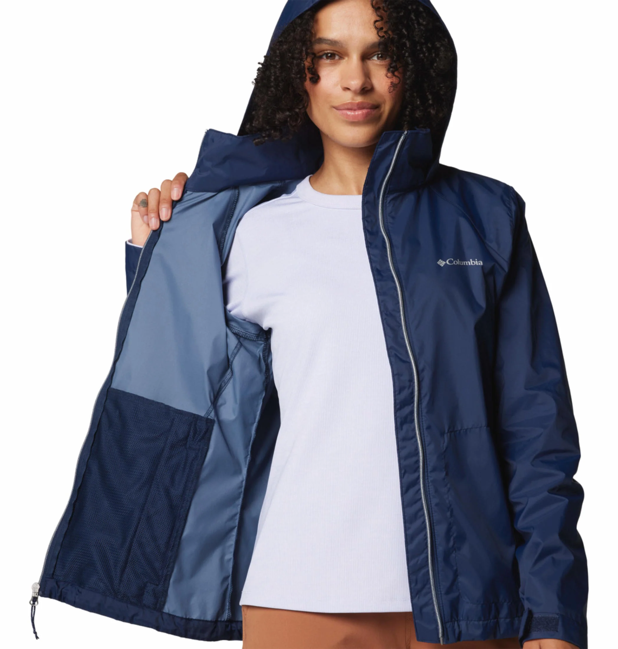 Columbia Women Blue Switchback IV Jacket - Image 10